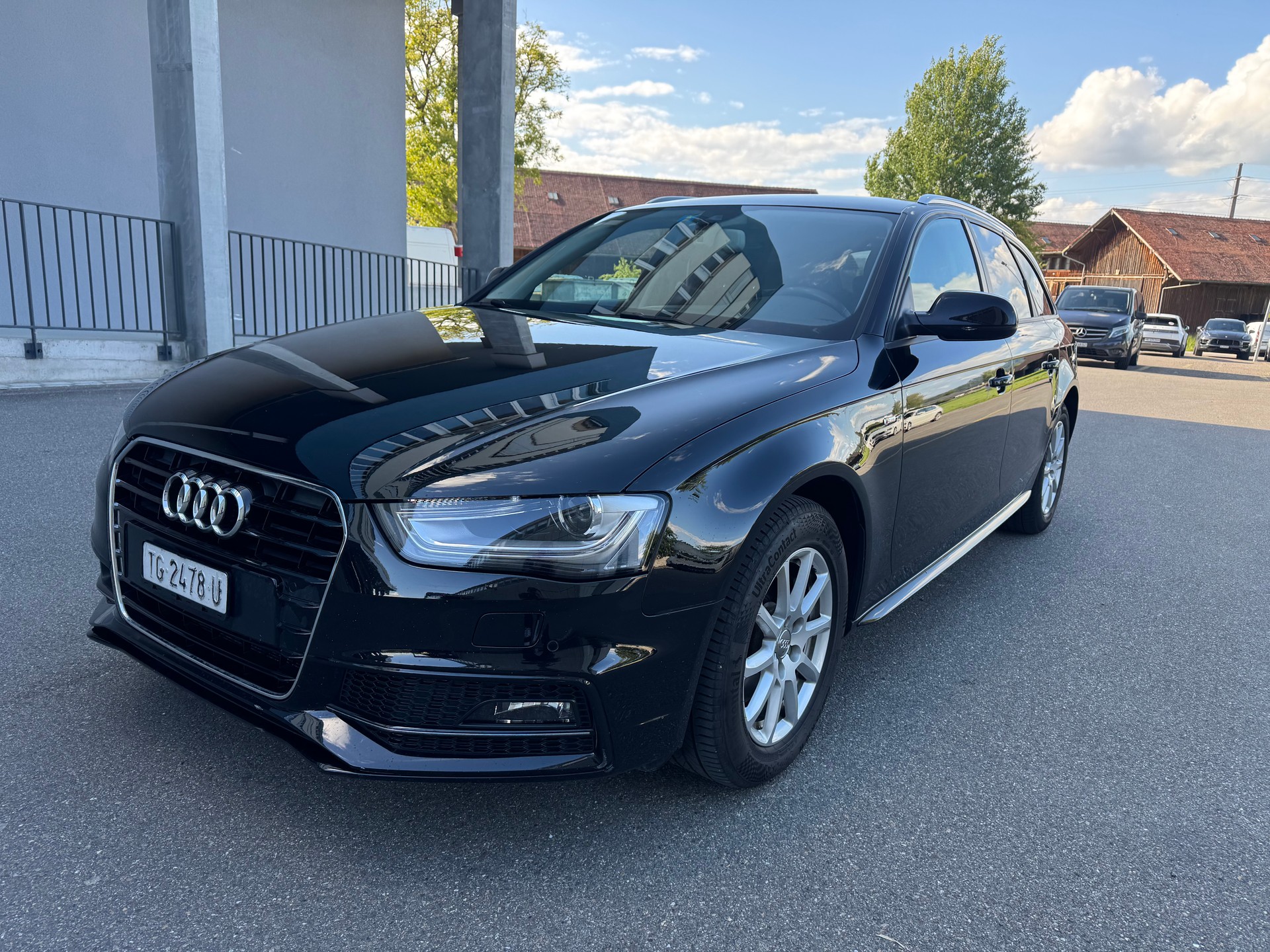 AUDI A4 Avant 2.0 TDI multitronic Frisch ab MFK