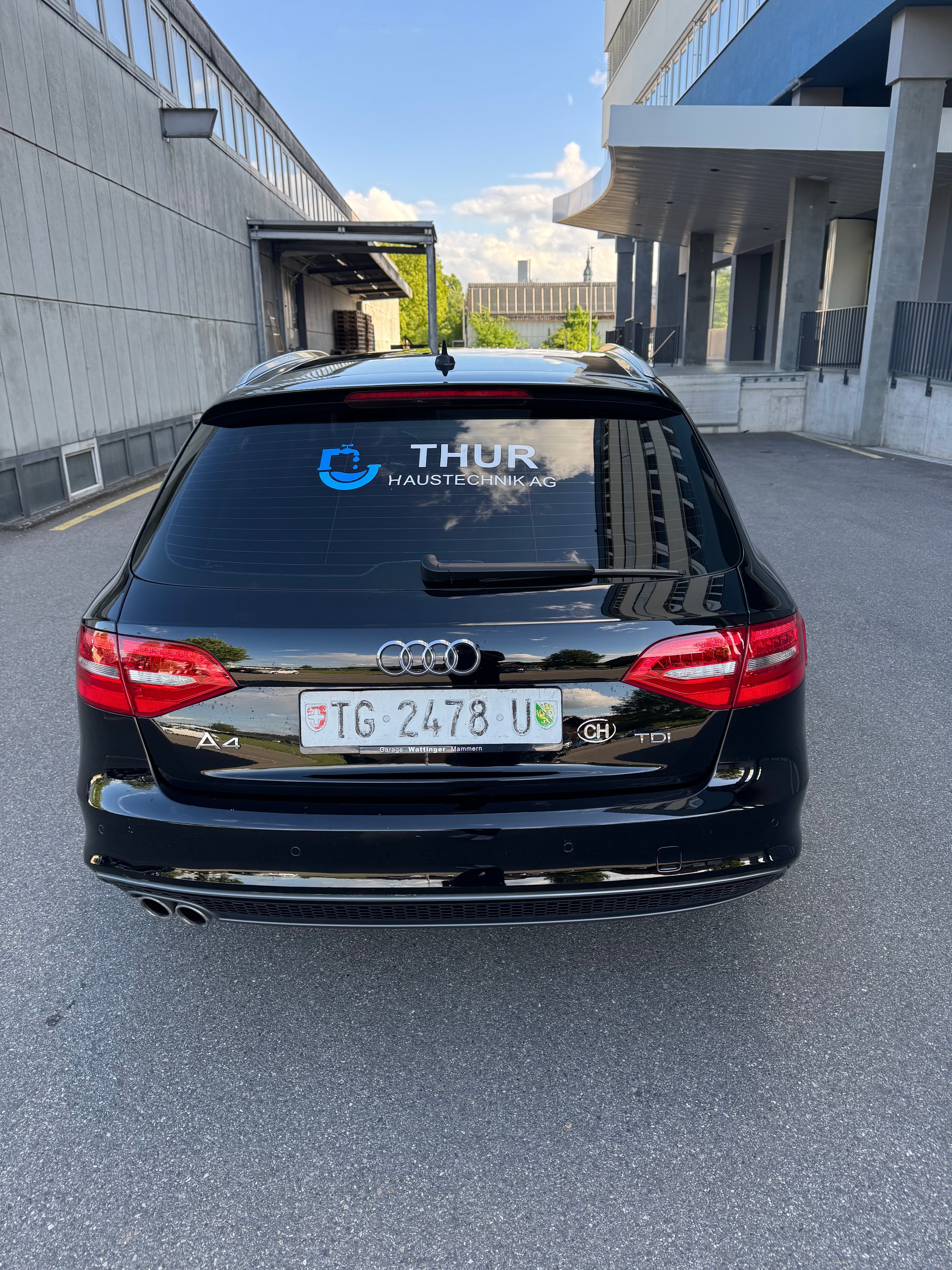 AUDI A4 Avant 2.0 TDI multitronic Frisch ab MFK-image-3