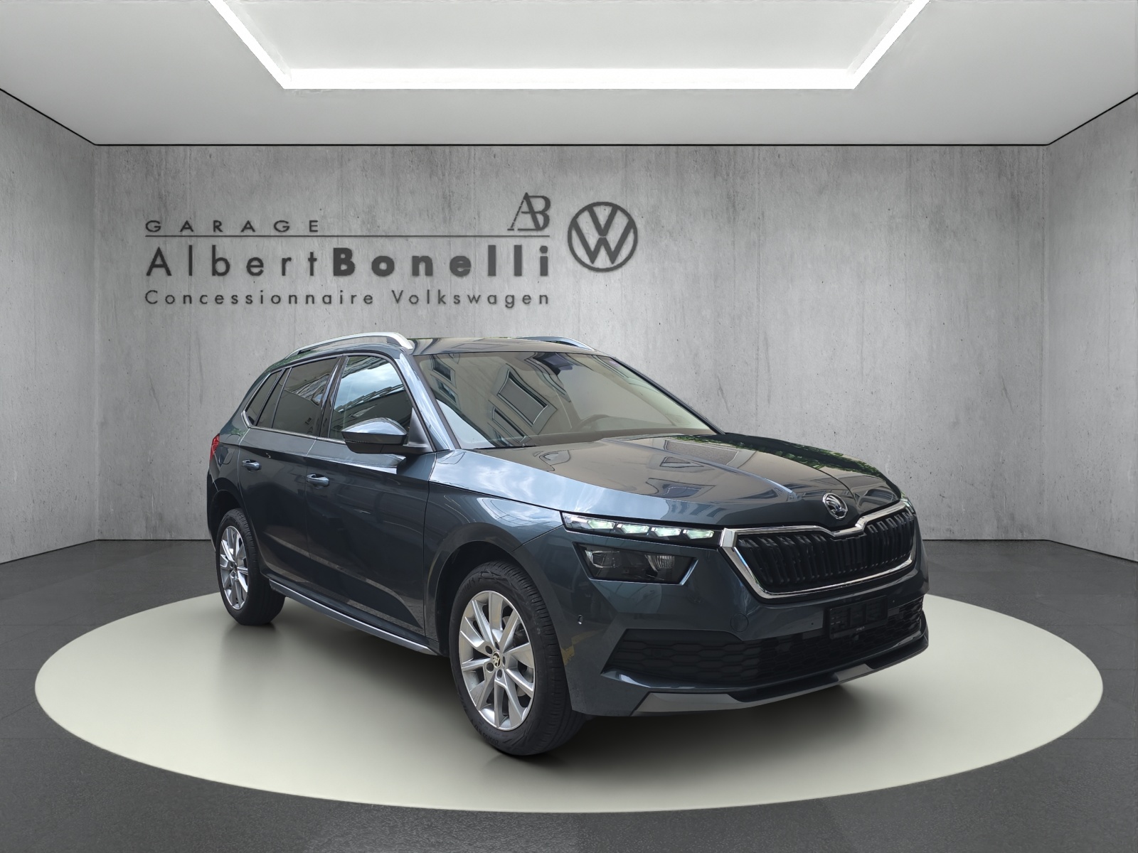 SKODA Kamiq 1.5 TSI ACT Style DSG-showroom-element-3