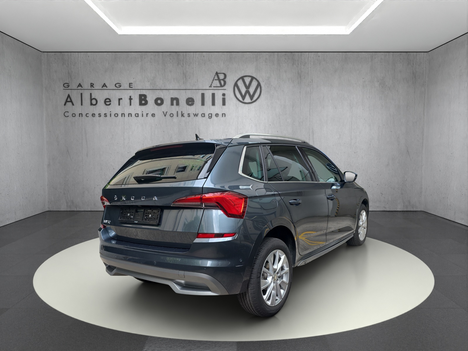 SKODA Kamiq 1.5 TSI ACT Style DSG-showroom-element-2