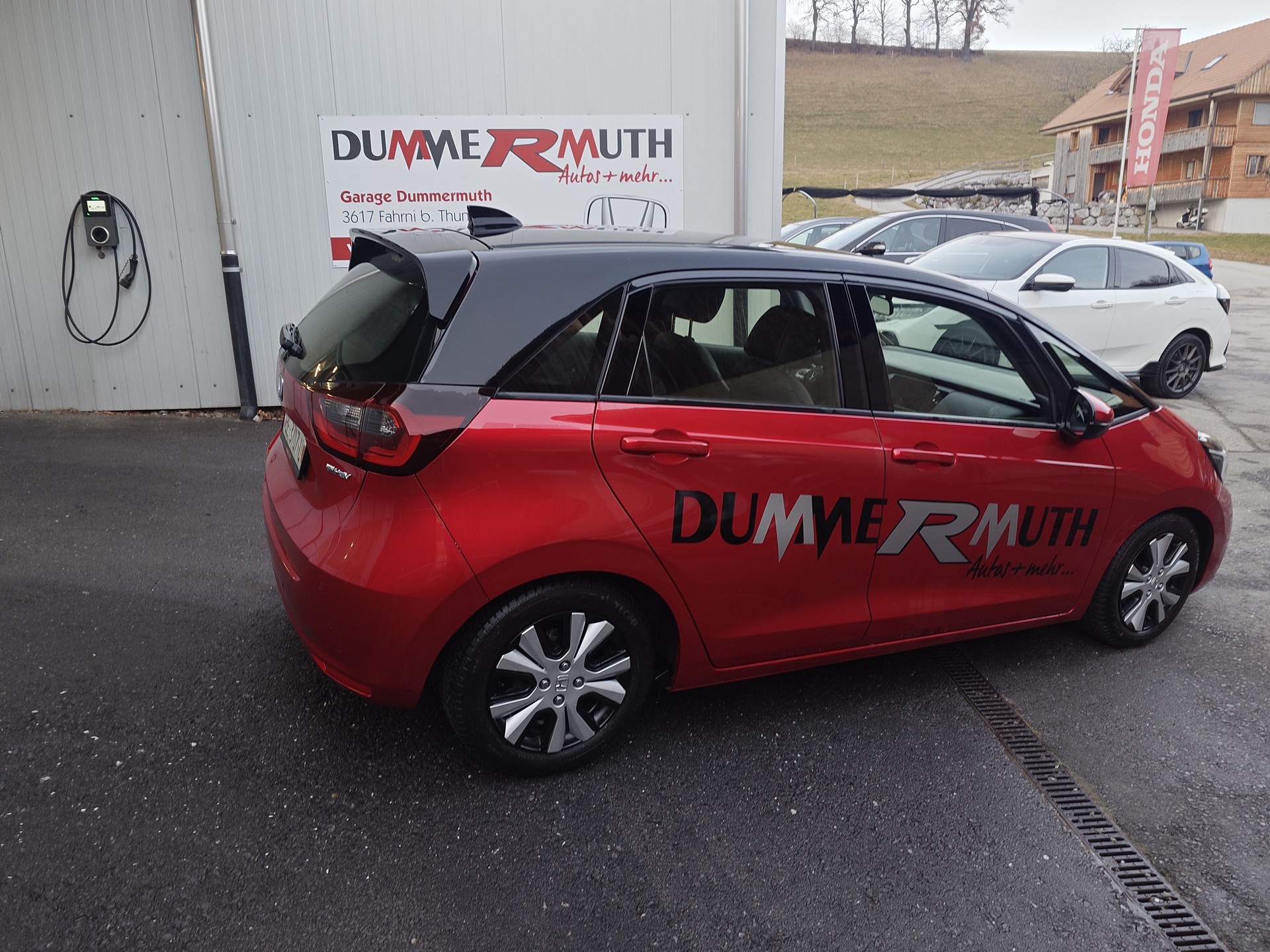 HONDA Jazz 1.5i-MMD Elegance E-CVT-image-9