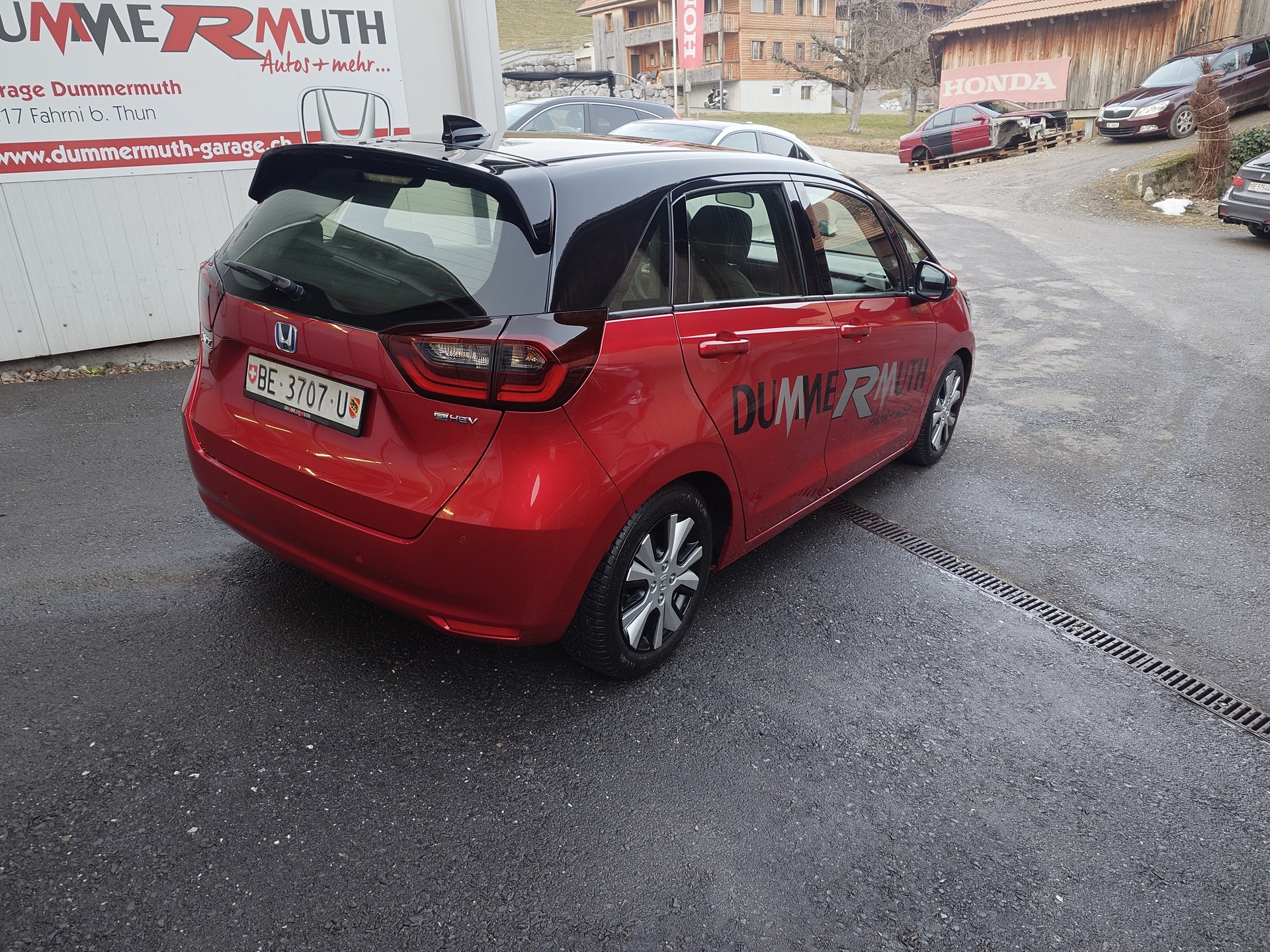 HONDA Jazz 1.5i-MMD Elegance E-CVT-image-8