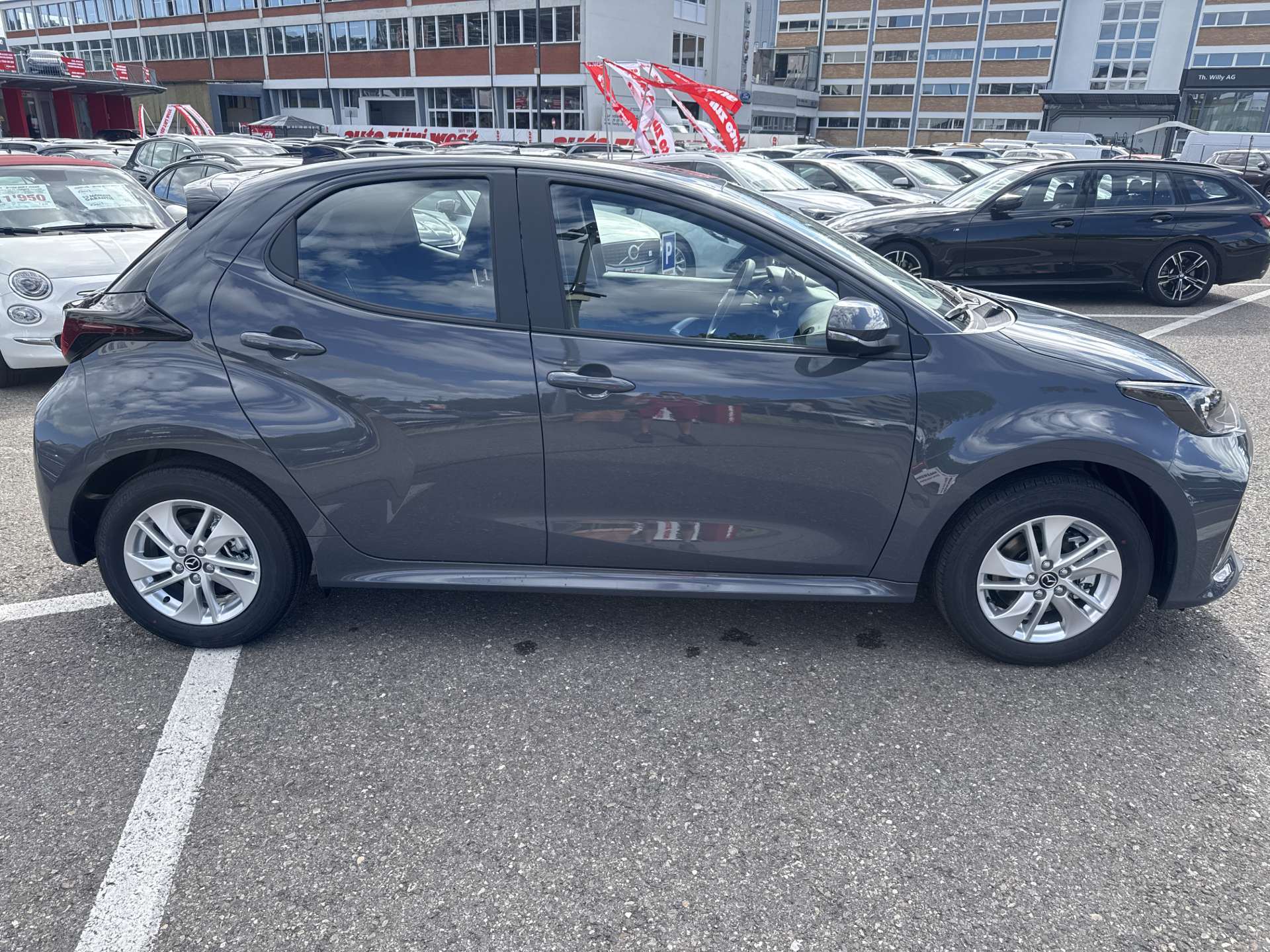 MAZDA 2 Hybrid Prime-line Automat-image-10