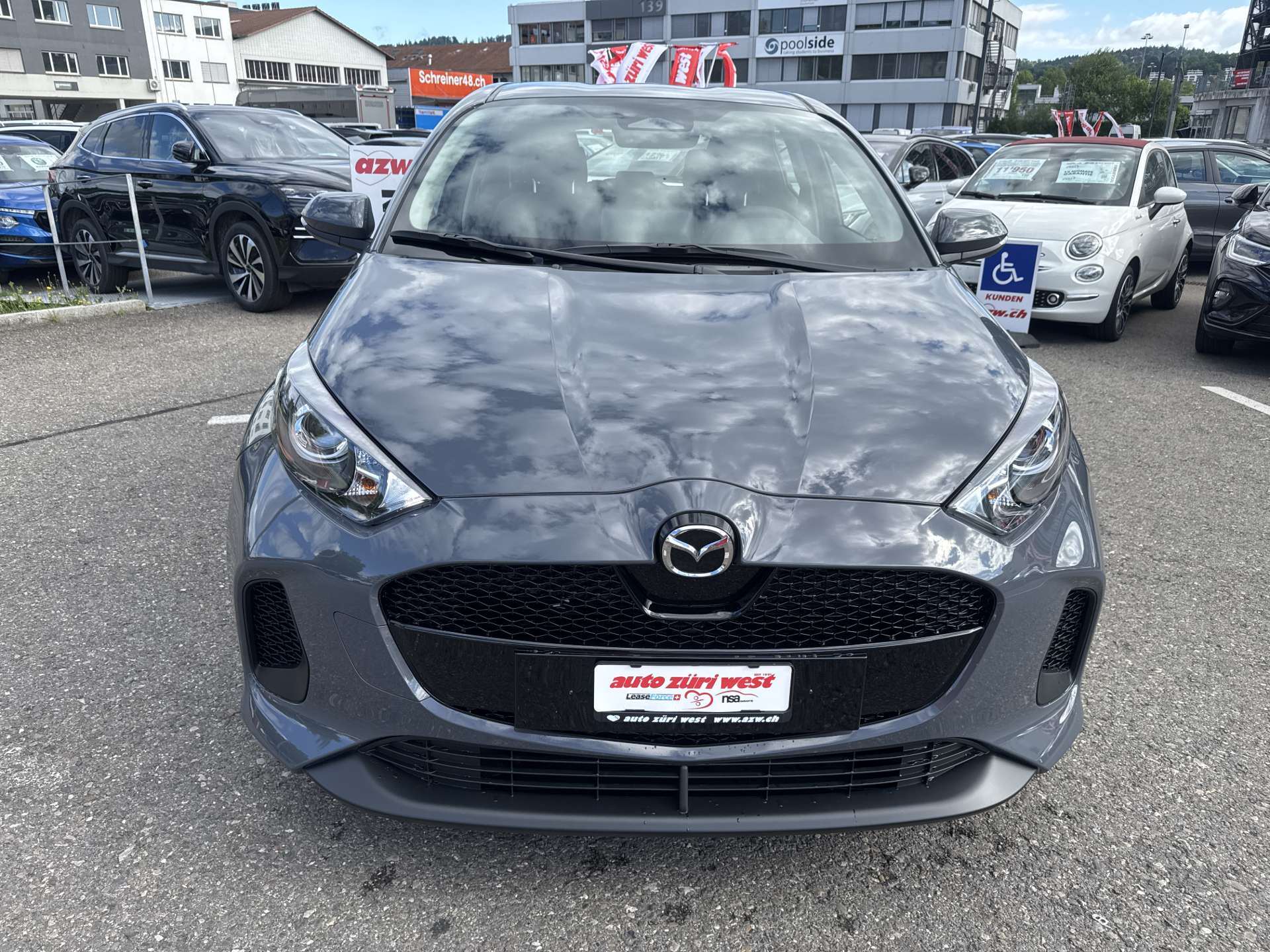 MAZDA 2 Hybrid Prime-line Automat-image-13