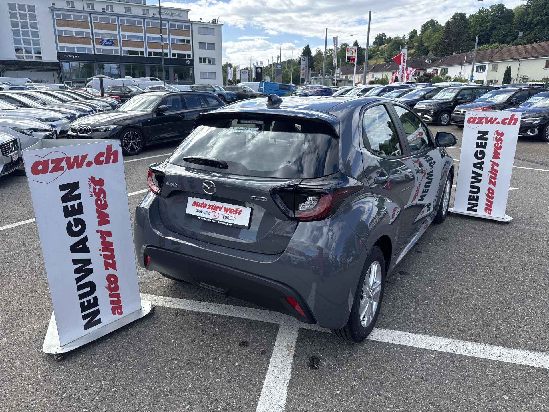 MAZDA 2 Hybrid Prime-line Automat-image-2