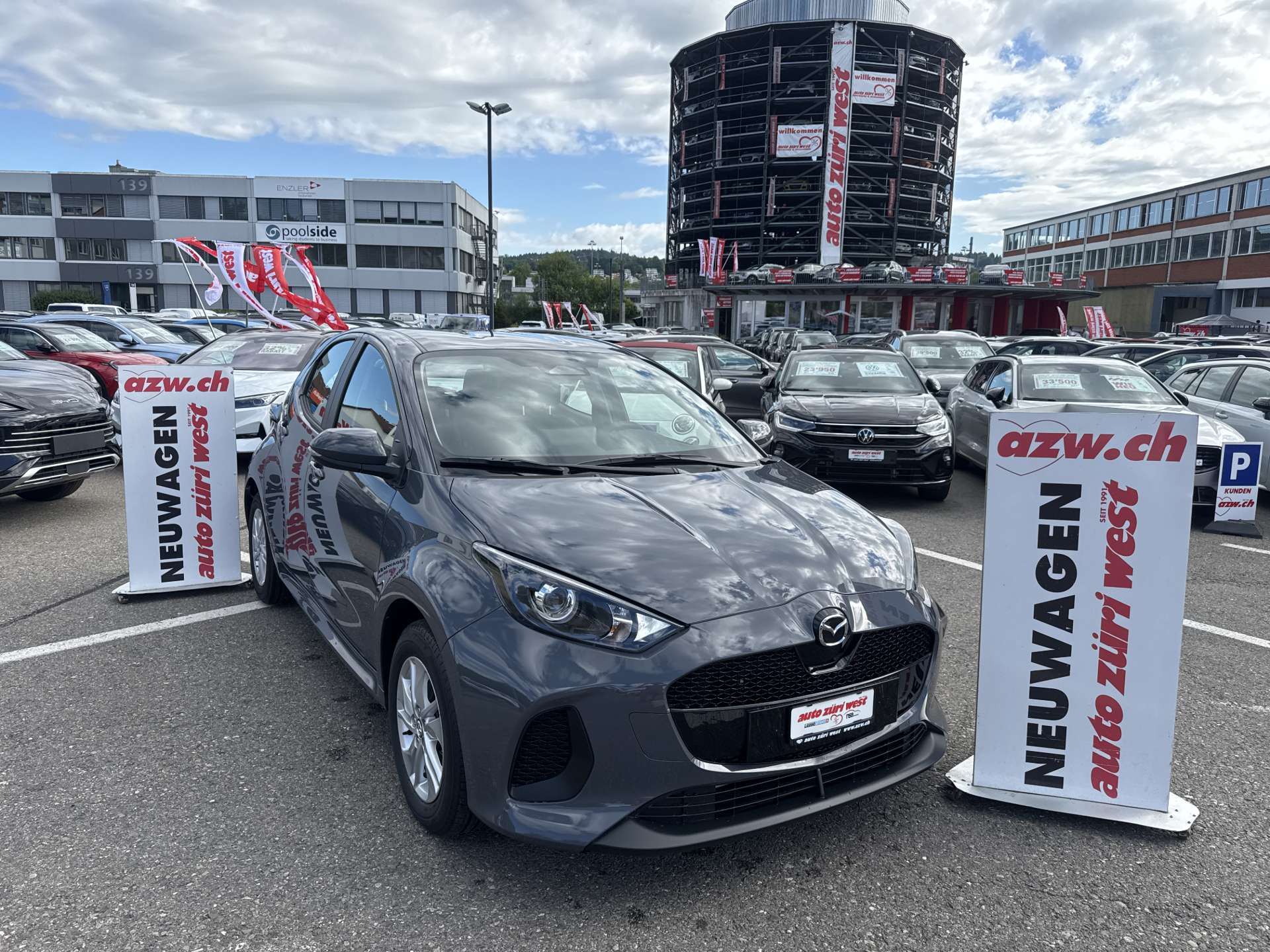 MAZDA 2 Hybrid Prime-line Automat-image-0