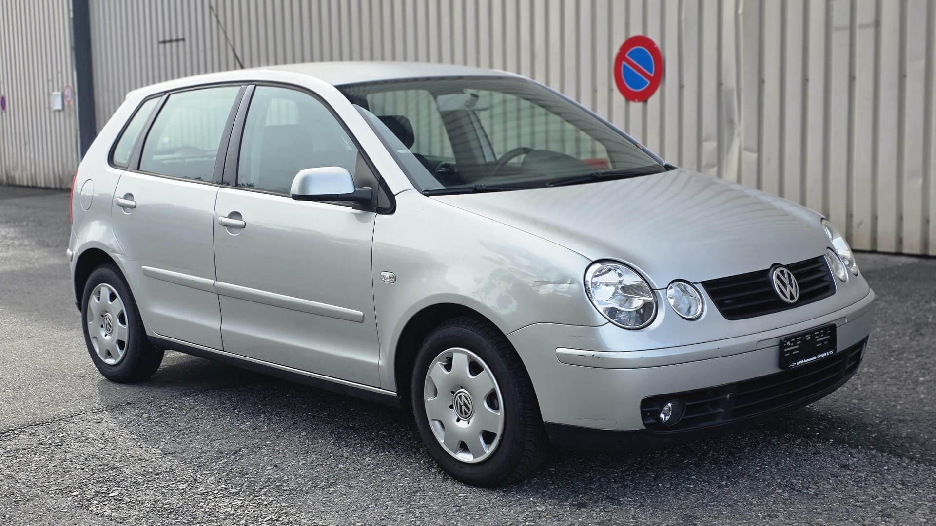 VW Polo 1.2 12V Comfortline-image-1