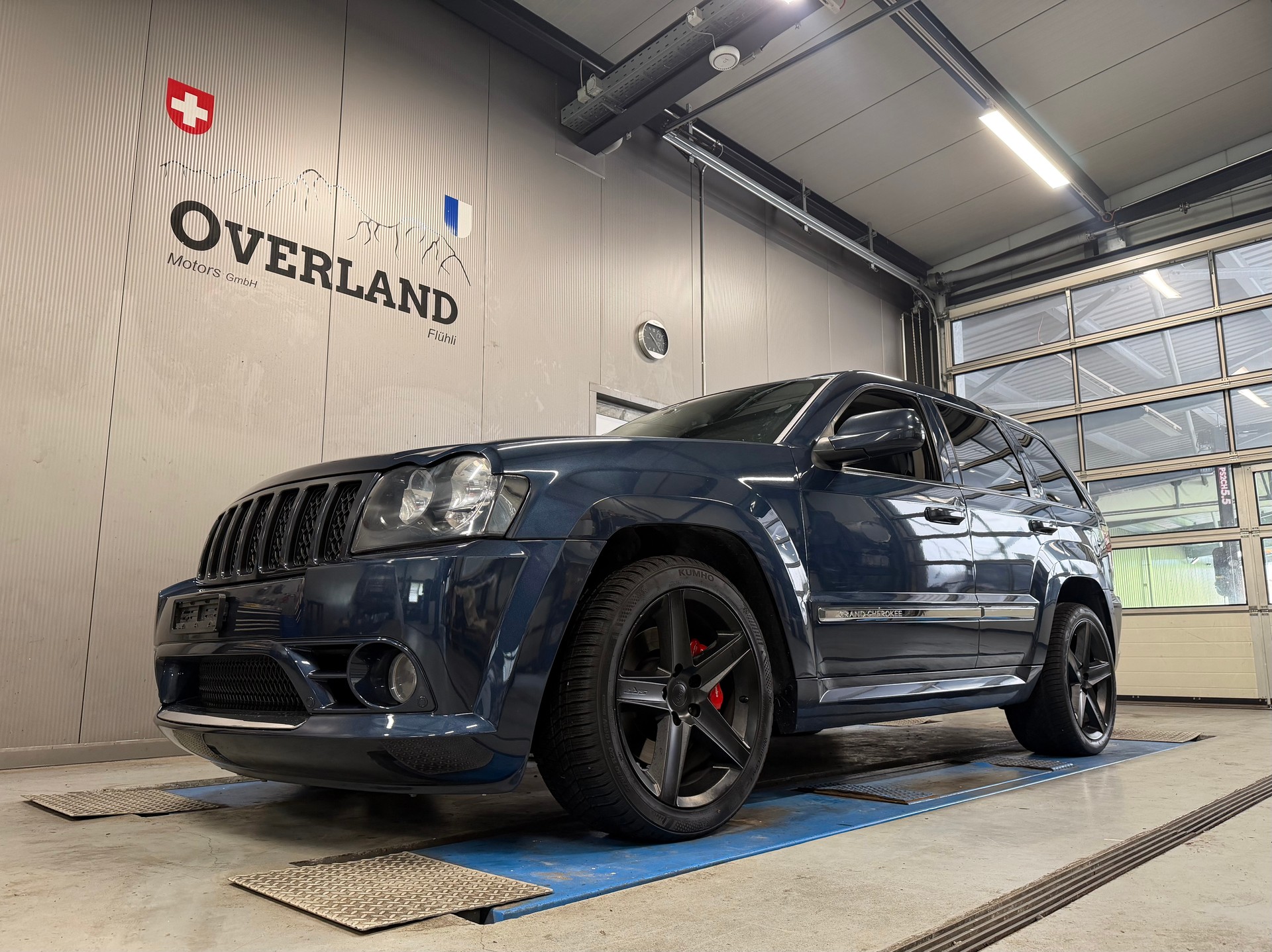 JEEP Grand Cherokee 6.1 HEMI SRT8 Automatic-image-0