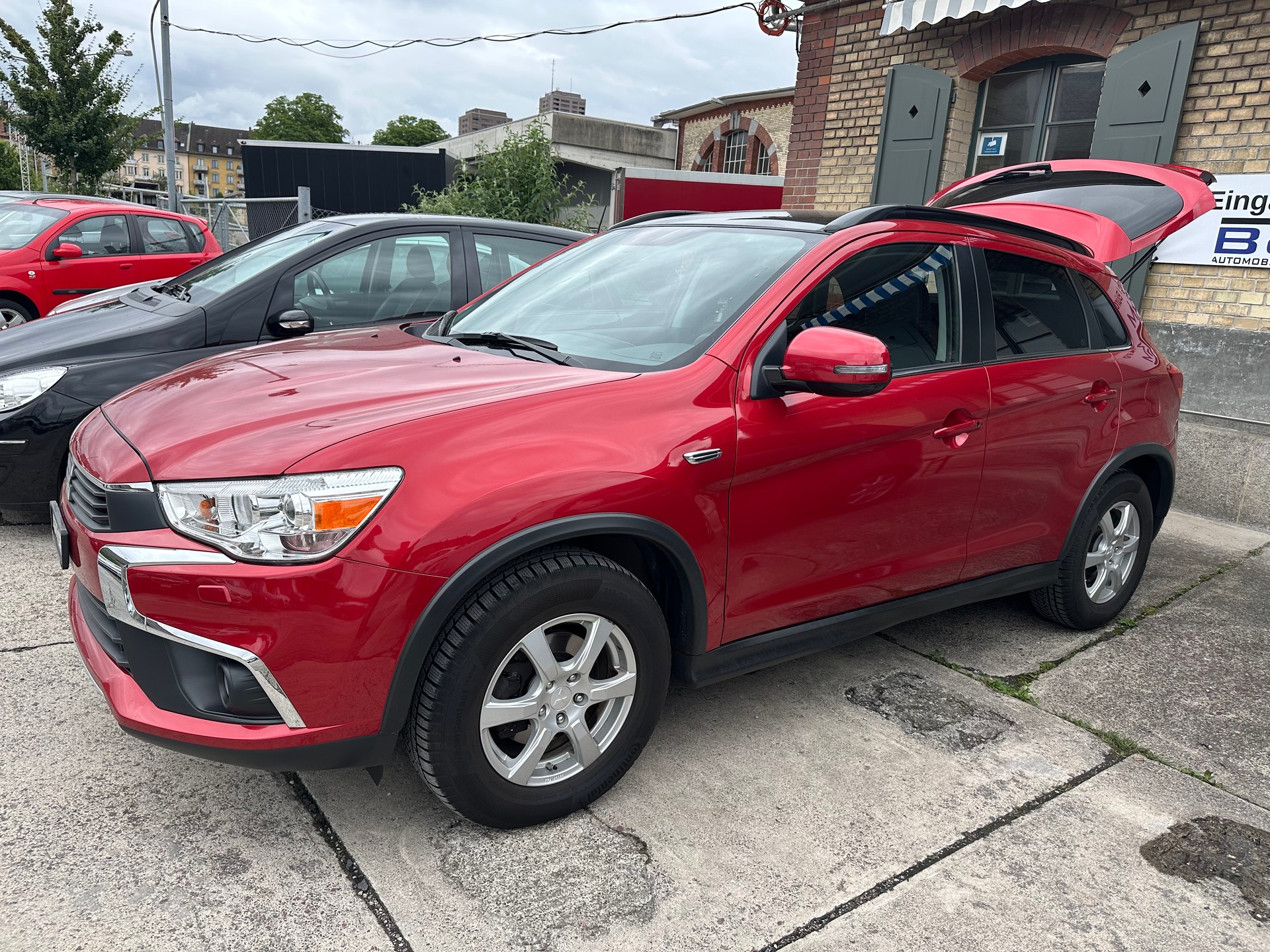 MITSUBISHI ASX 2.2 DID Diamond 4WD Automatic-image-27