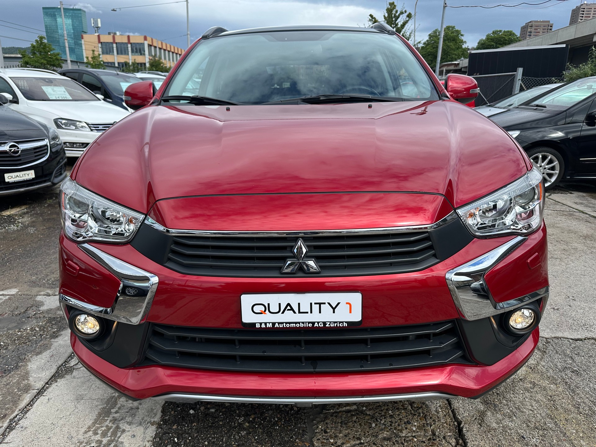 MITSUBISHI ASX 2.2 DID Diamond 4WD Automatic-image-1
