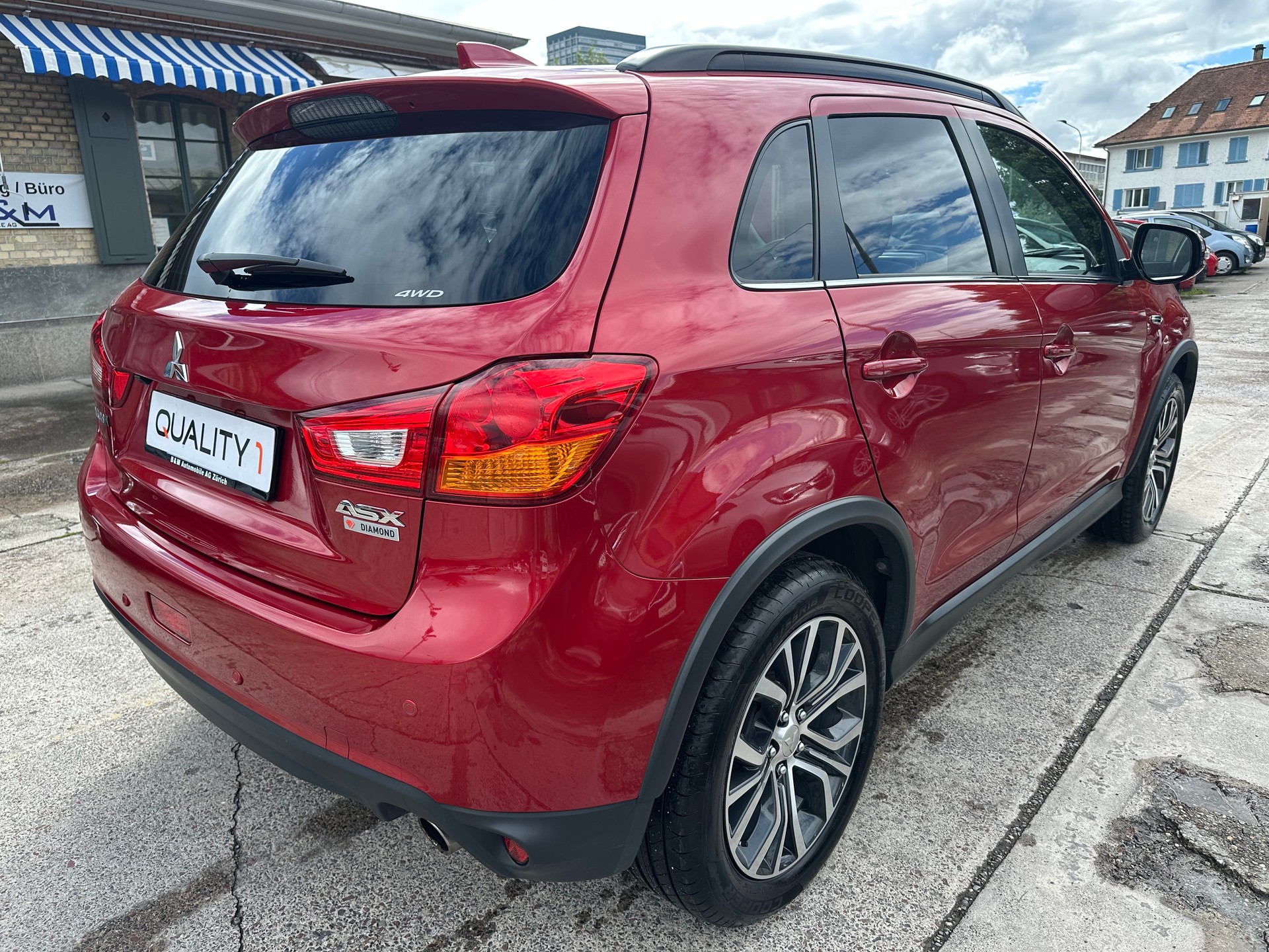 MITSUBISHI ASX 2.2 DID Diamond 4WD Automatic-image-6