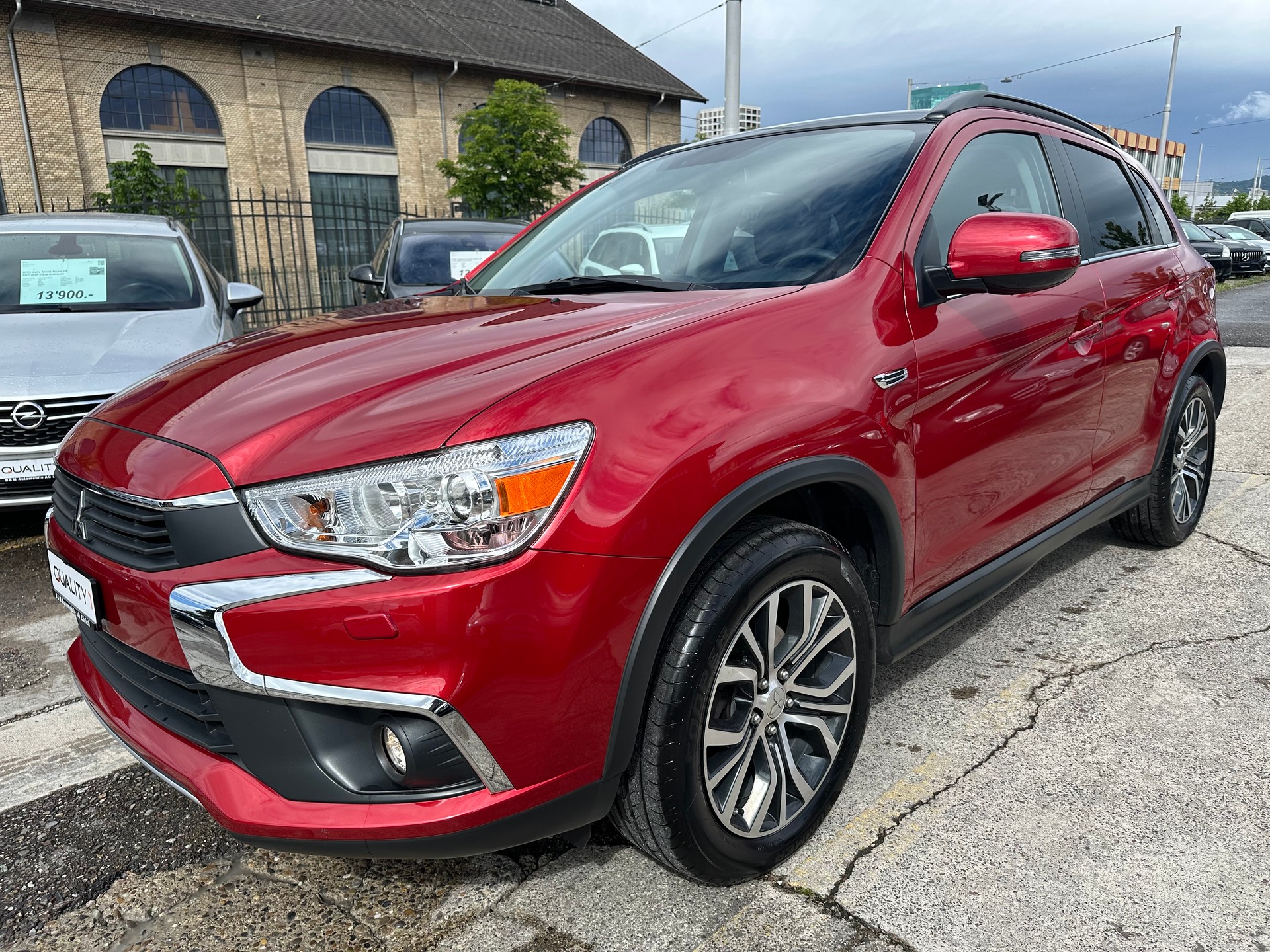 MITSUBISHI ASX 2.2 DID Diamond 4WD Automatic-image-0