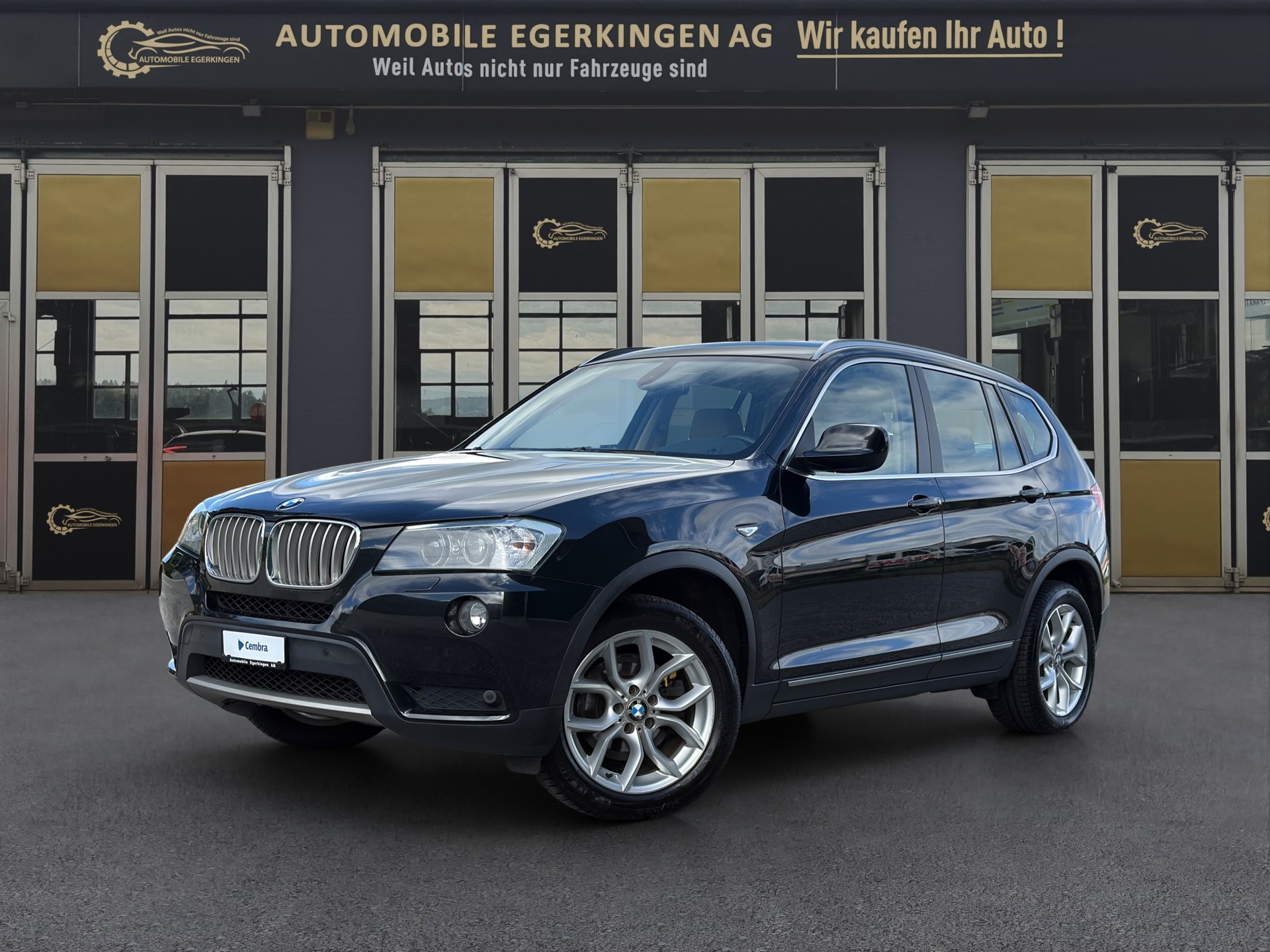 BMW X3 xDrive 30d Steptronic-image-0