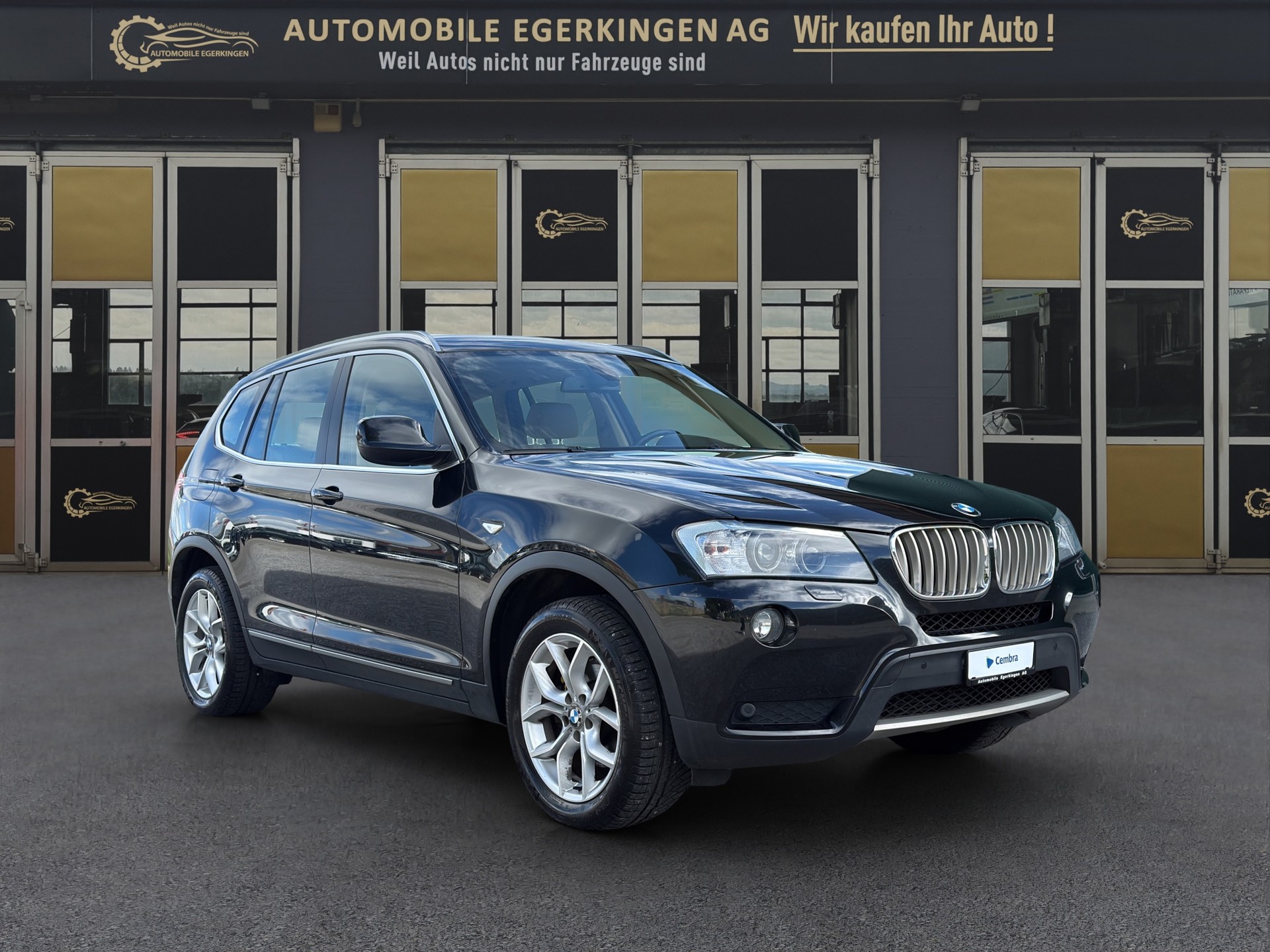 BMW X3 xDrive 30d Steptronic-image-2