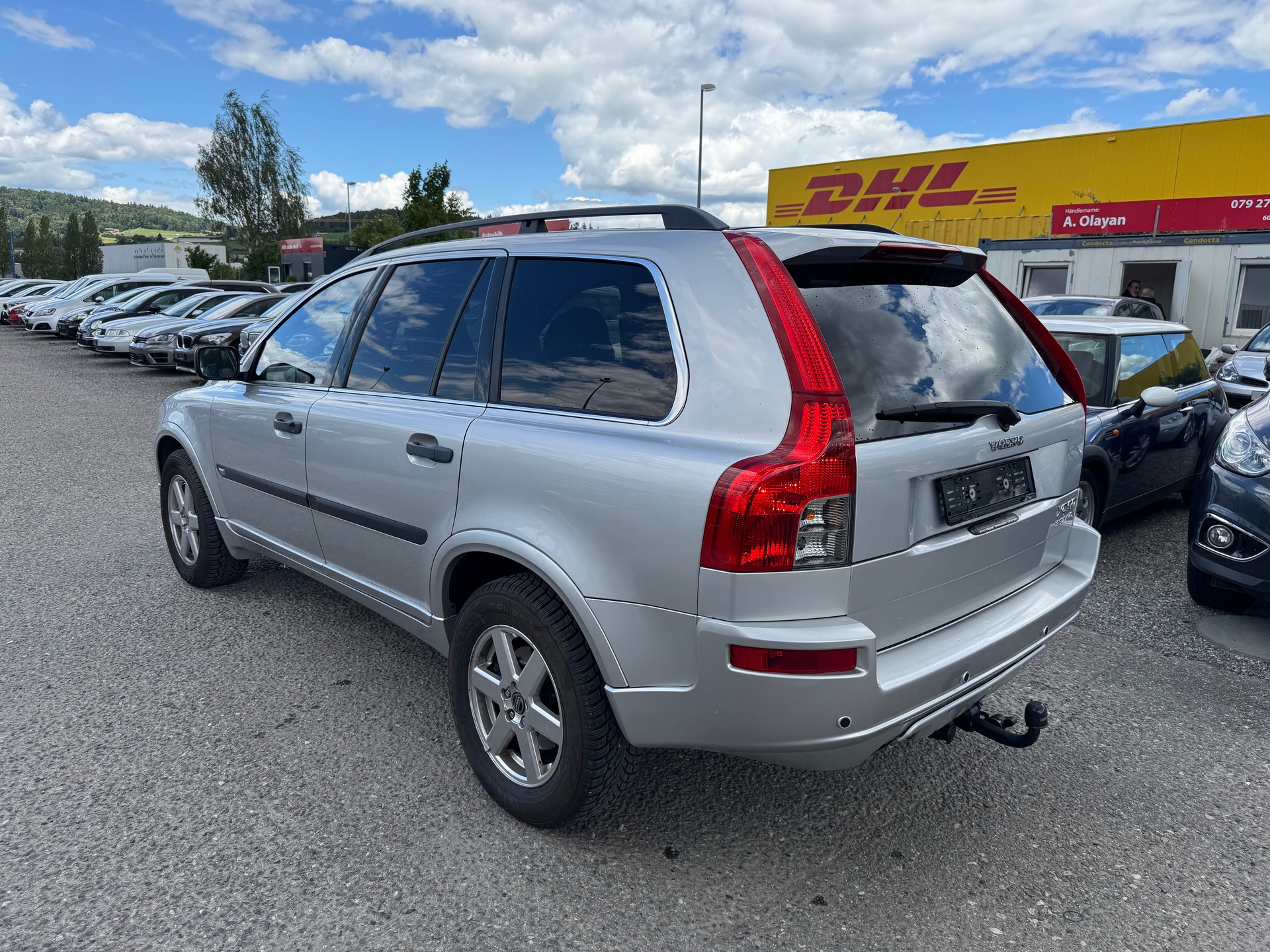 VOLVO XC90 2.5T AWD Geartronic-image-4