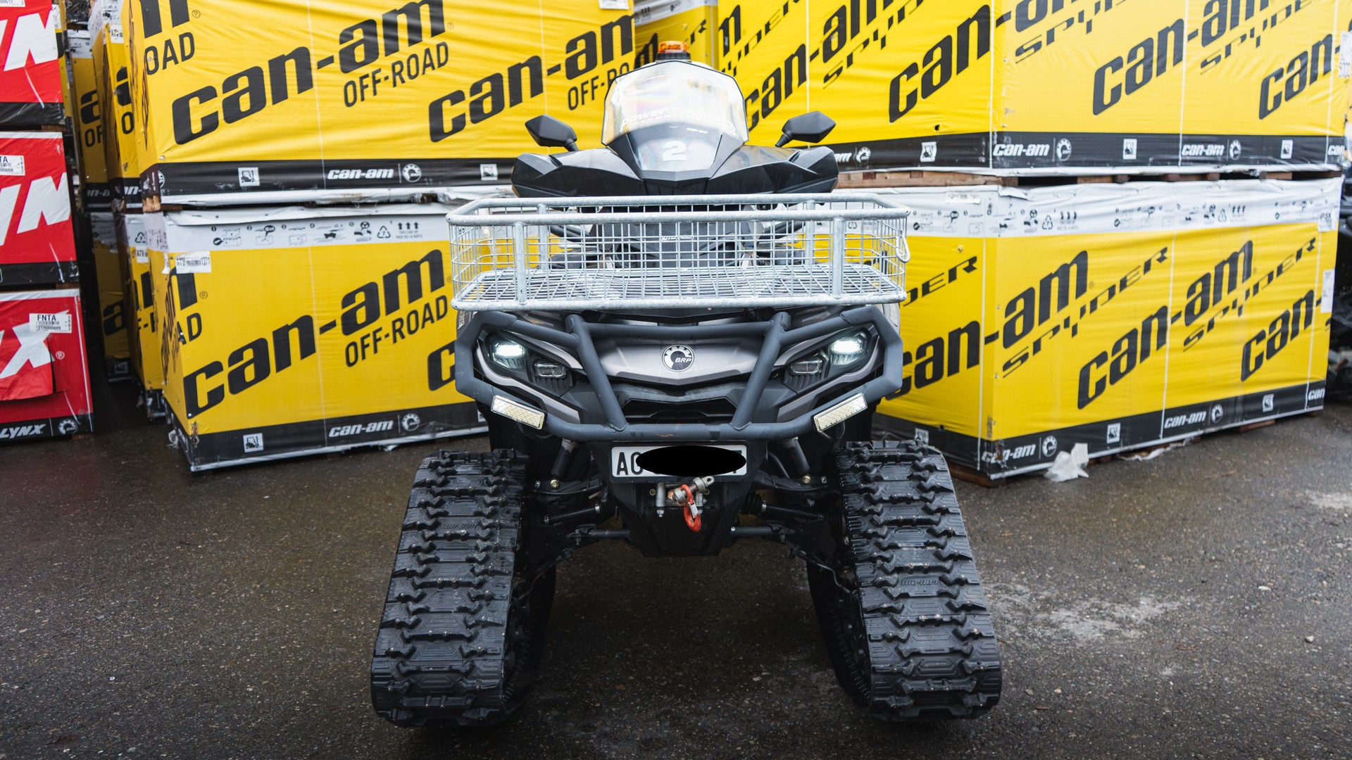 CAN-AM G2 1000 MAX XU-showroom-element-1