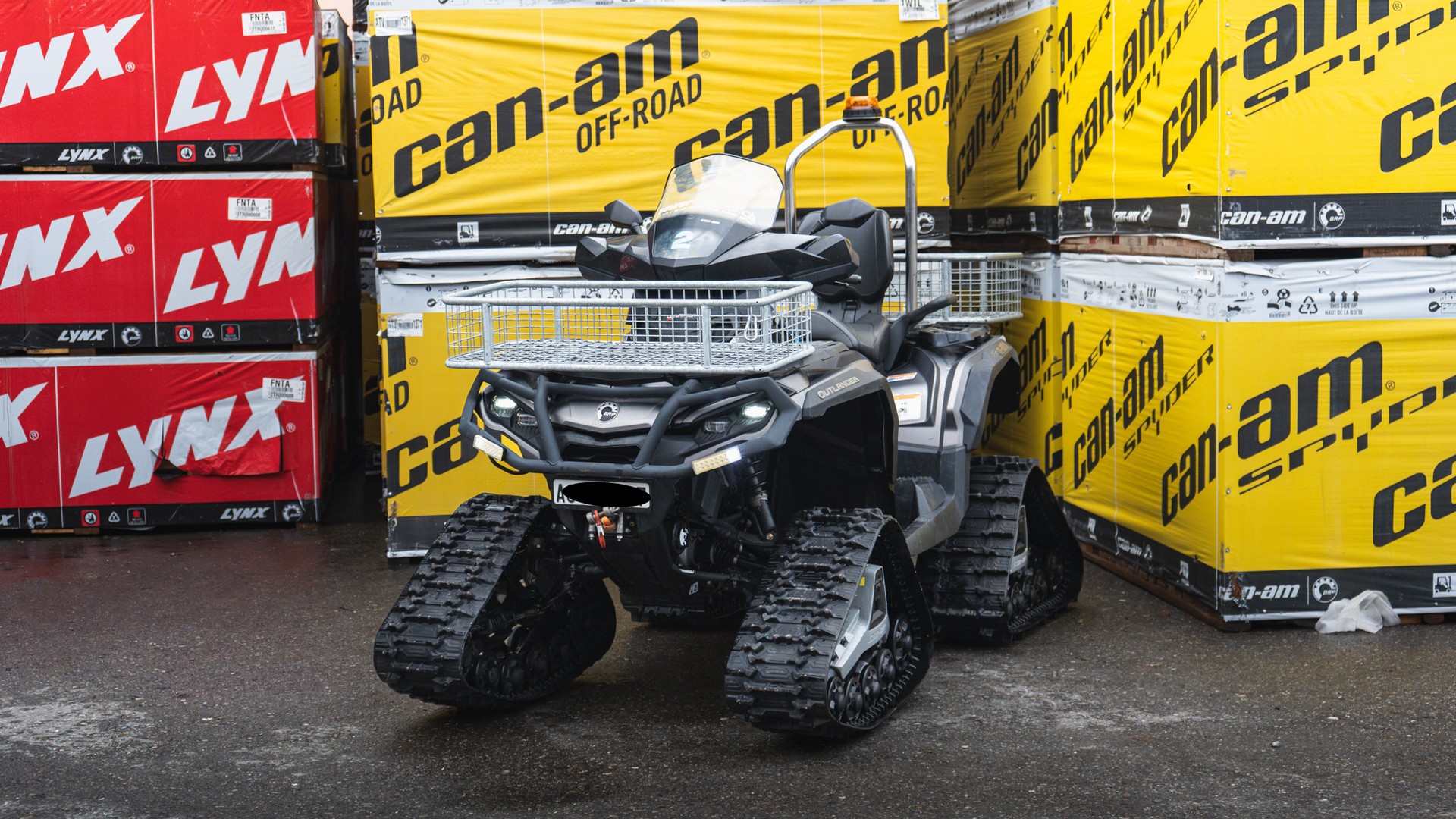 CAN-AM G2 1000 MAX XU