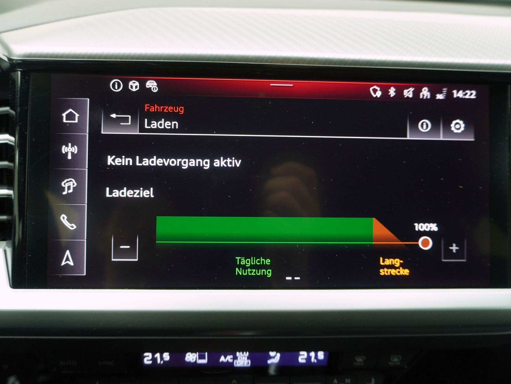 AUDI Q4 e-tron Sportback 55 S line quattro **Audi Werksgarantie bis 08/2030**-image-22
