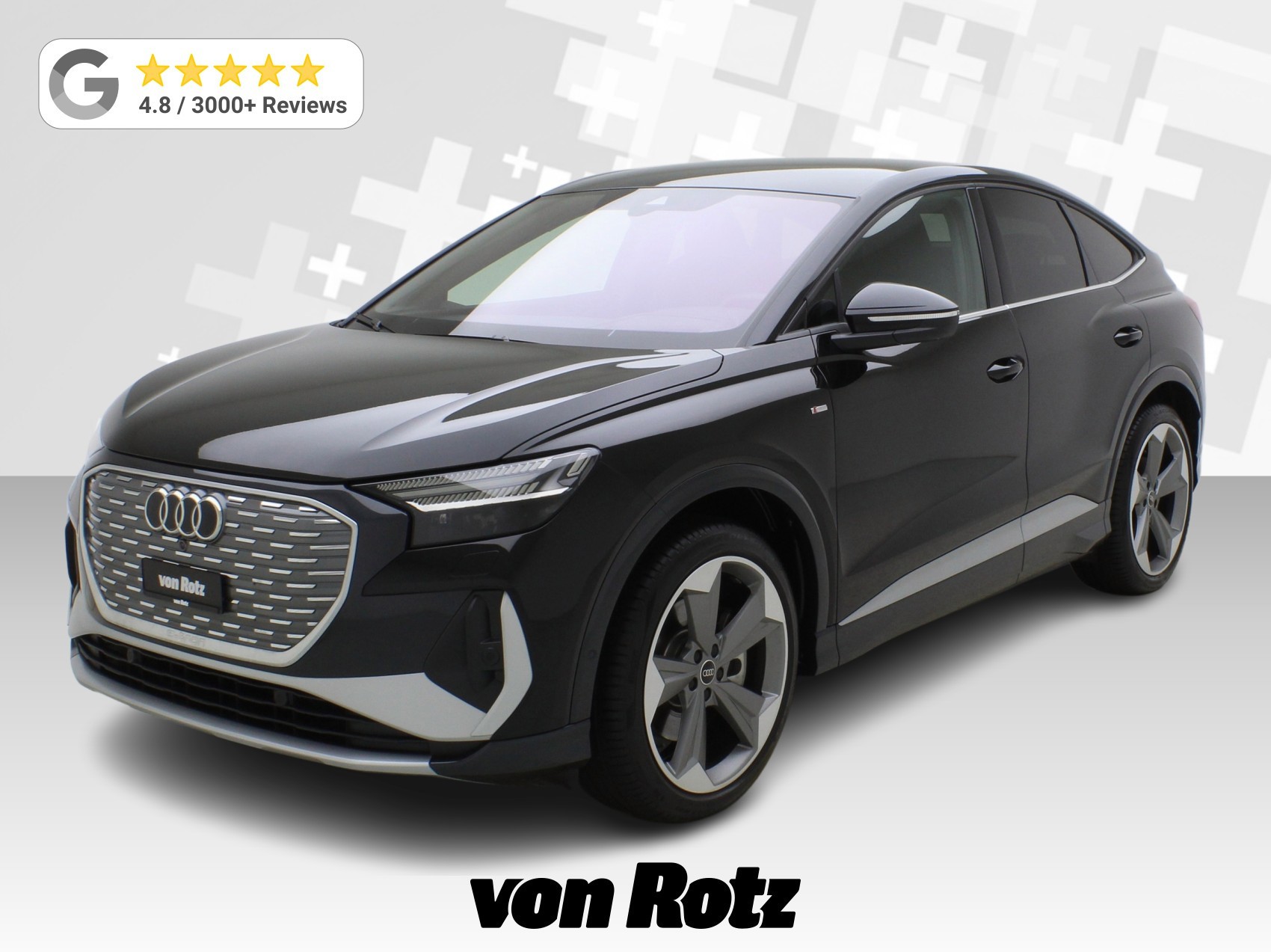 AUDI Q4 e-tron Sportback 55 S line quattro **Audi Werksgarantie bis 08/2030**-image-0