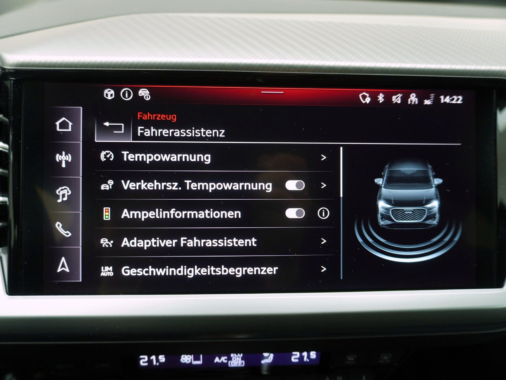 AUDI Q4 e-tron Sportback 55 S line quattro **Audi Werksgarantie bis 08/2030**-image-28