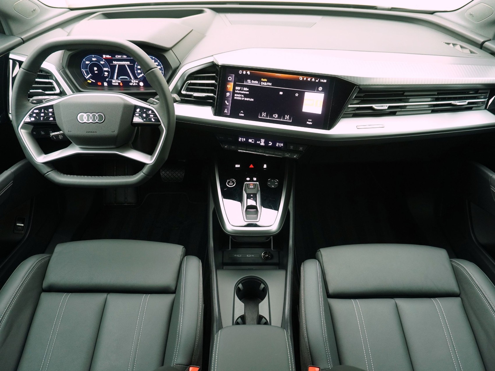 AUDI Q4 e-tron Sportback 55 S line quattro **Audi Werksgarantie bis 08/2030**-image-14