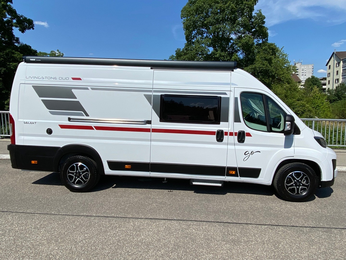 ROLLER TEAM Livingstone Duo Go, Citroen Jumper 2.2HDI 140PS Automat-showroom-element-1