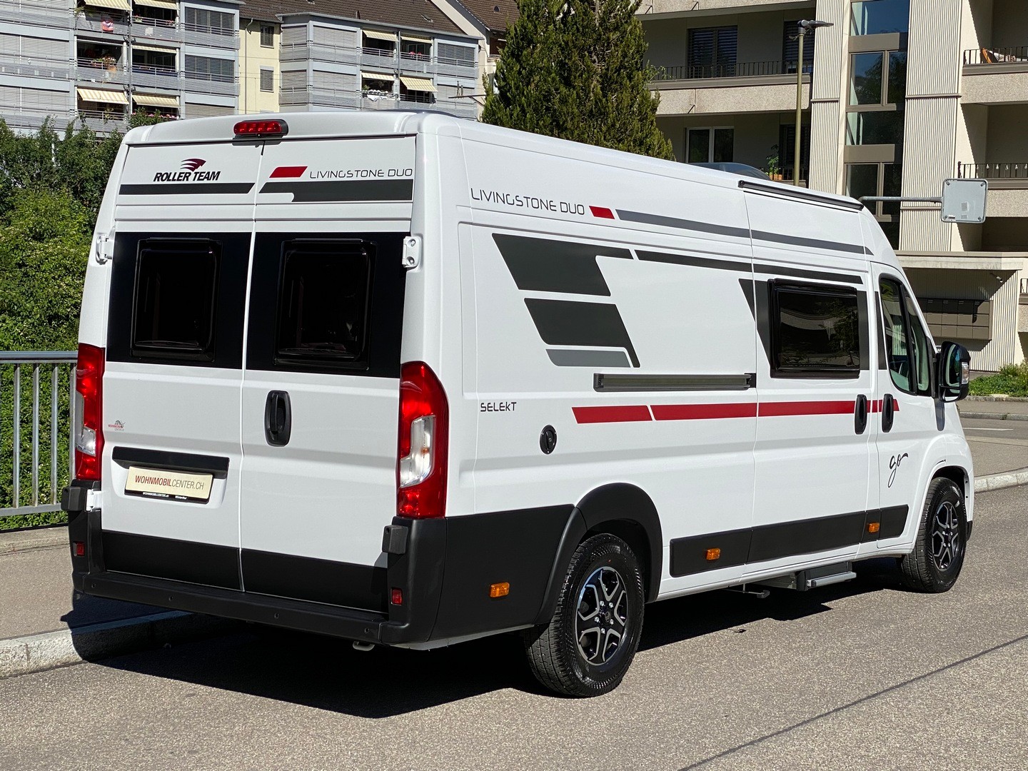 ROLLER TEAM Livingstone Duo Go, Citroen Jumper 2.2HDI 140PS Automat-image-2