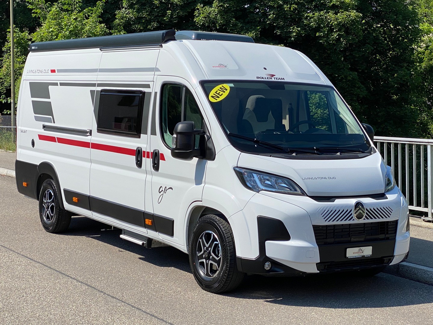 ROLLER TEAM Livingstone Duo Go, Citroen Jumper 2.2HDI 140PS Automat