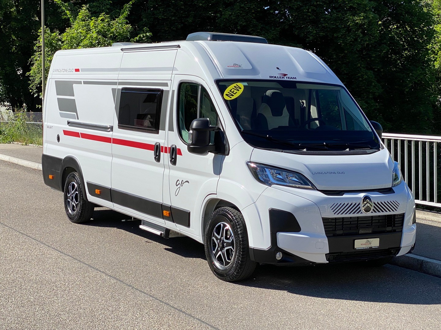 ROLLER TEAM Livingstone Duo Go, Citroen Jumper 2.2HDI 140PS Automat-image-0