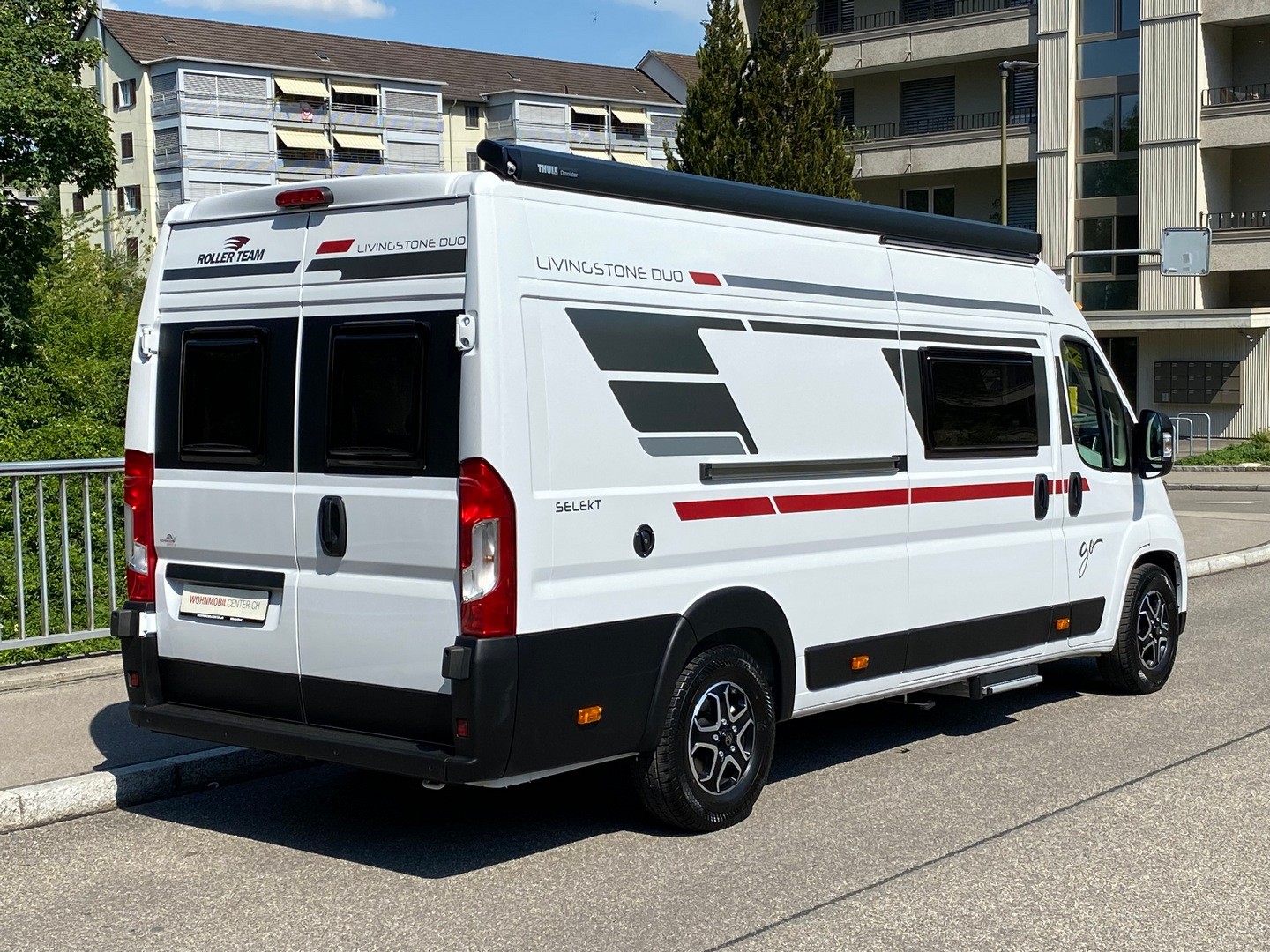ROLLER TEAM Livingstone Duo Go, Citroen Jumper 2.2HDI 140PS Automat-showroom-element-2