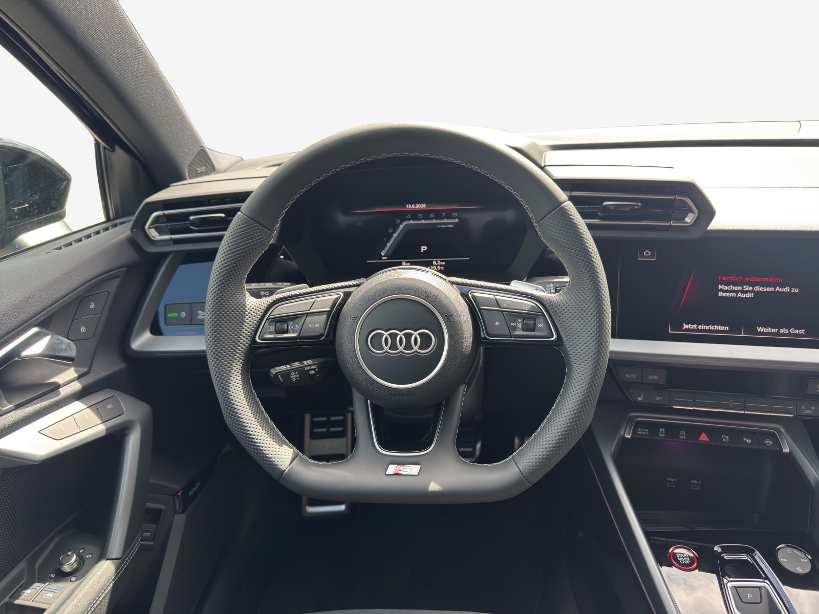 AUDI S3 Sportback TFSI quattro S-tronic-image-9