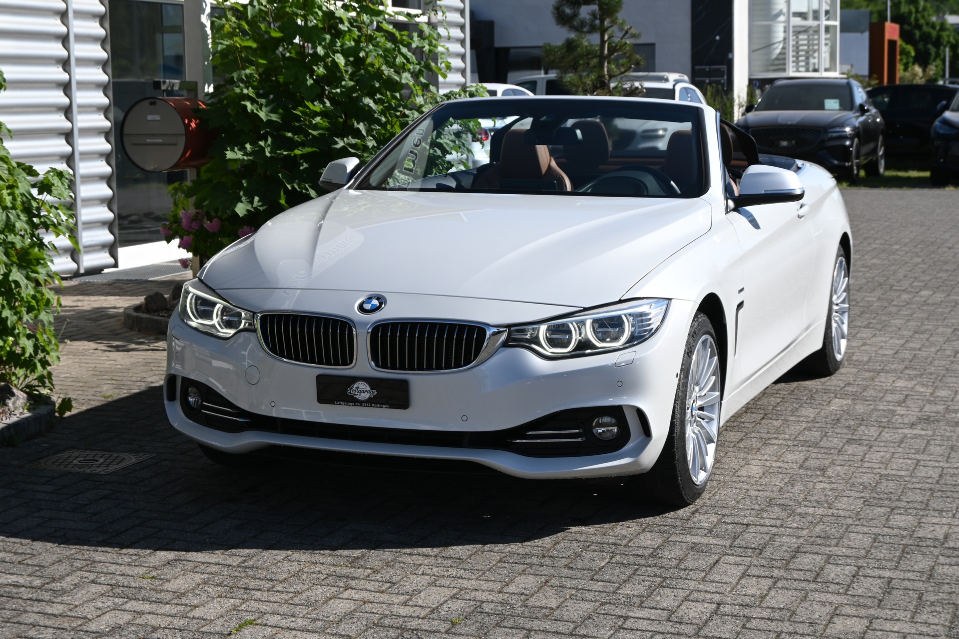 BMW 428i Cabriolet xDrive Luxury Line Steptronic-image-1