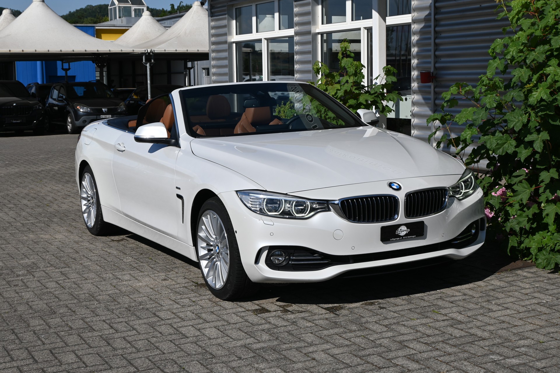BMW 428i Cabriolet xDrive Luxury Line Steptronic-image-0