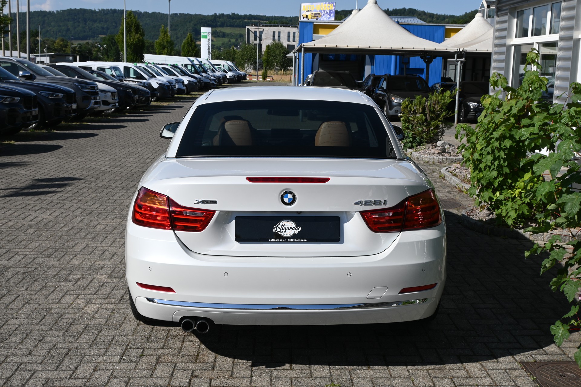 BMW 428i Cabriolet xDrive Luxury Line Steptronic-image-3