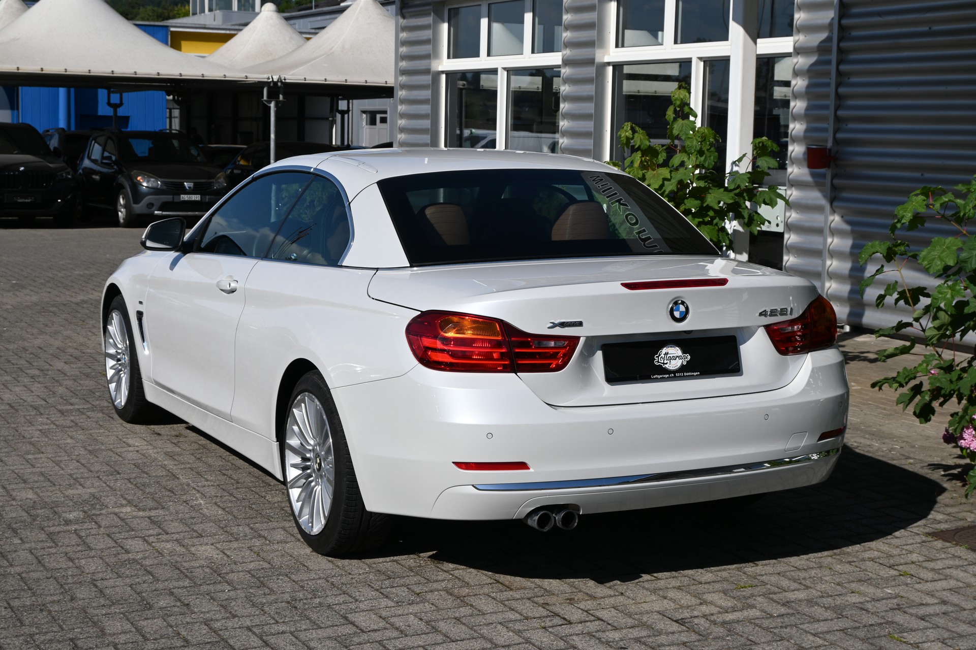 BMW 428i Cabriolet xDrive Luxury Line Steptronic-image-7