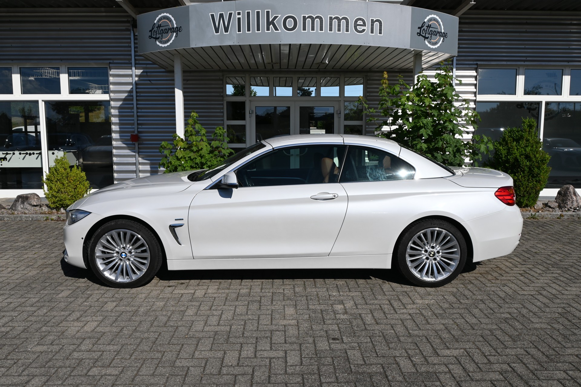 BMW 428i Cabriolet xDrive Luxury Line Steptronic-image-6