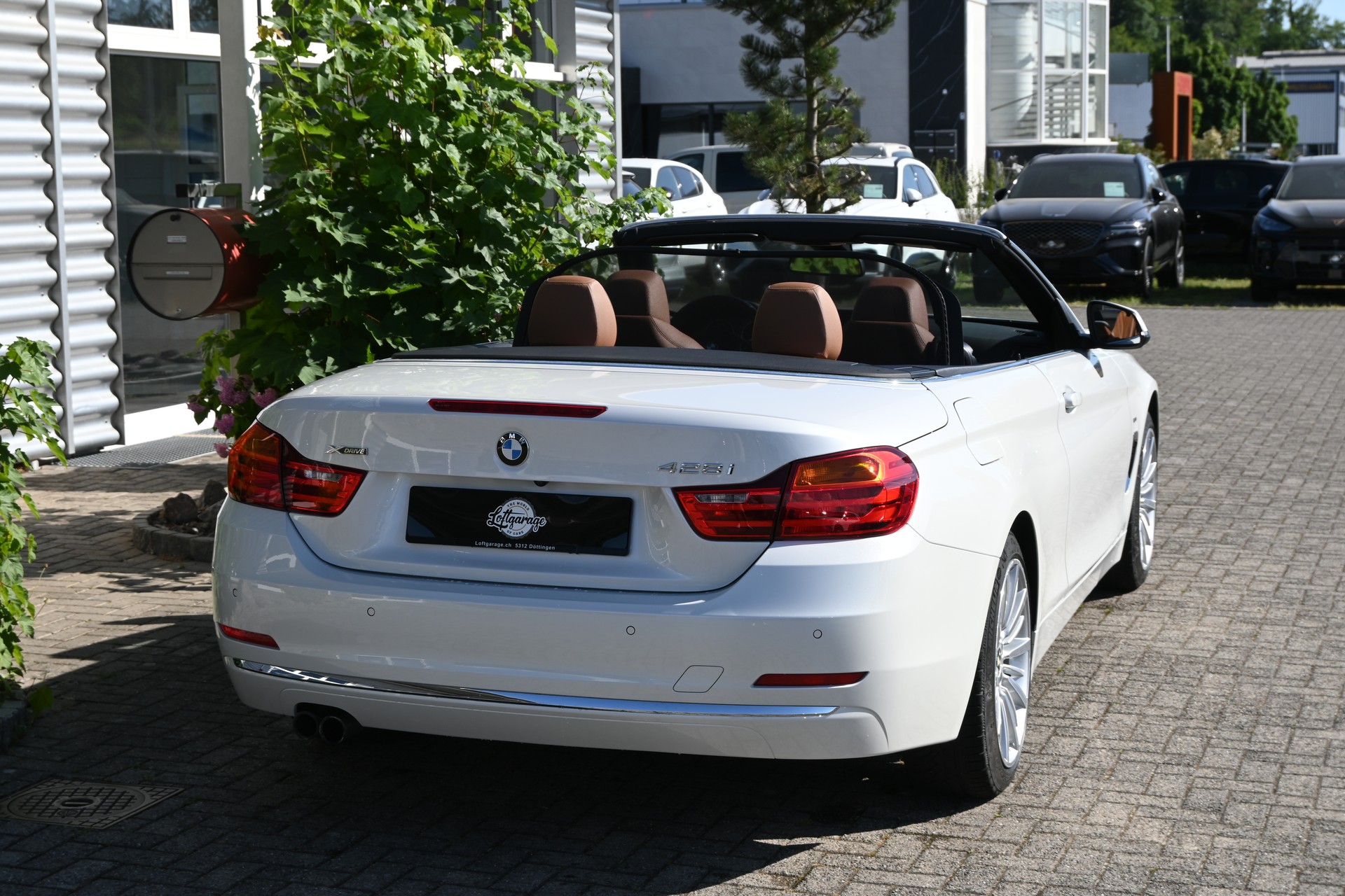 BMW 428i Cabriolet xDrive Luxury Line Steptronic-image-8
