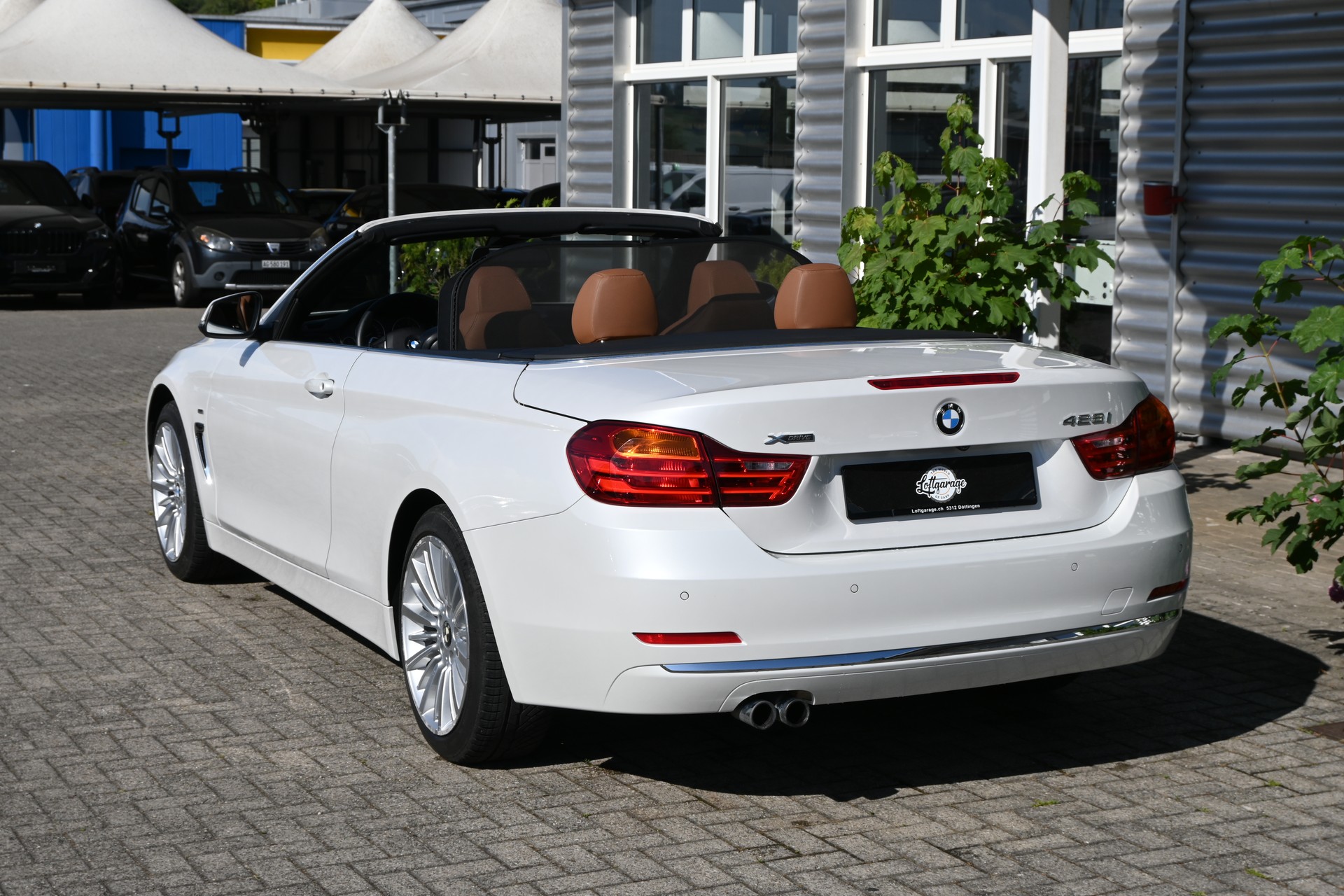 BMW 428i Cabriolet xDrive Luxury Line Steptronic-image-9