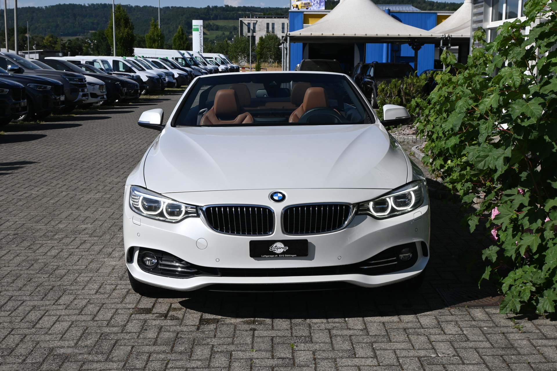 BMW 428i Cabriolet xDrive Luxury Line Steptronic-image-2
