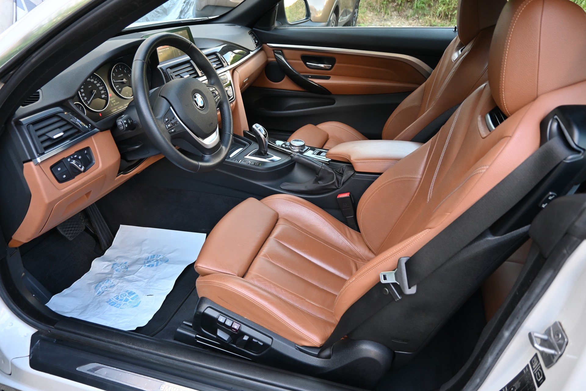 BMW 428i Cabriolet xDrive Luxury Line Steptronic-image-12