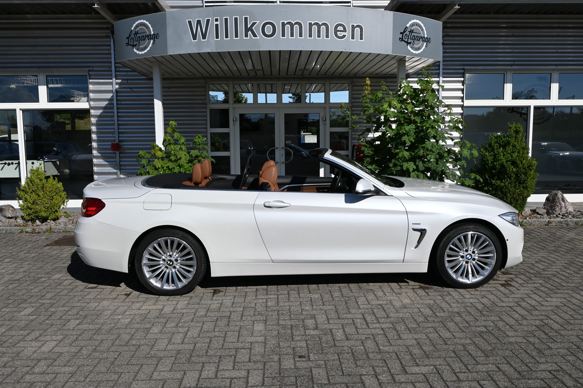 BMW 428i Cabriolet xDrive Luxury Line Steptronic-image-5
