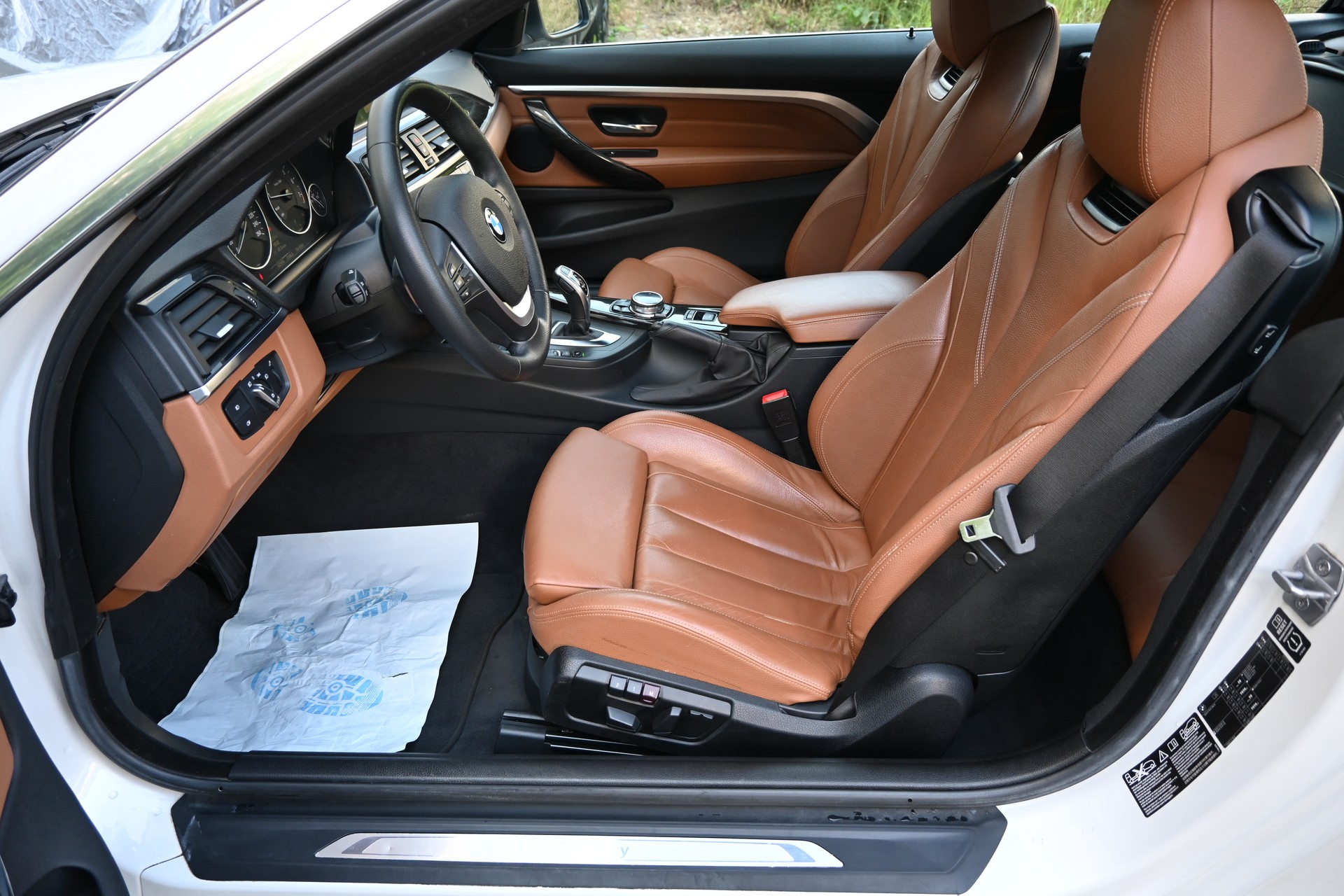 BMW 428i Cabriolet xDrive Luxury Line Steptronic-image-11