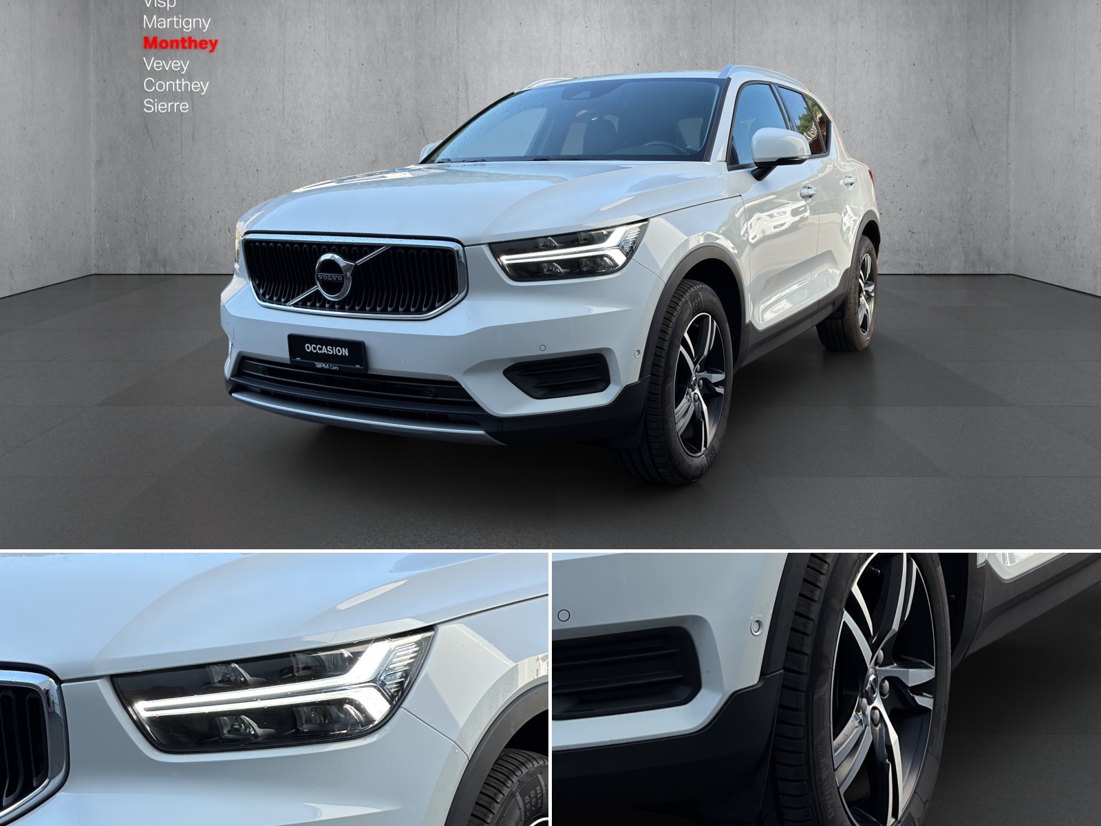 Image VOLVO XC40 XC40 D4 AWD Momentum Geartronic
