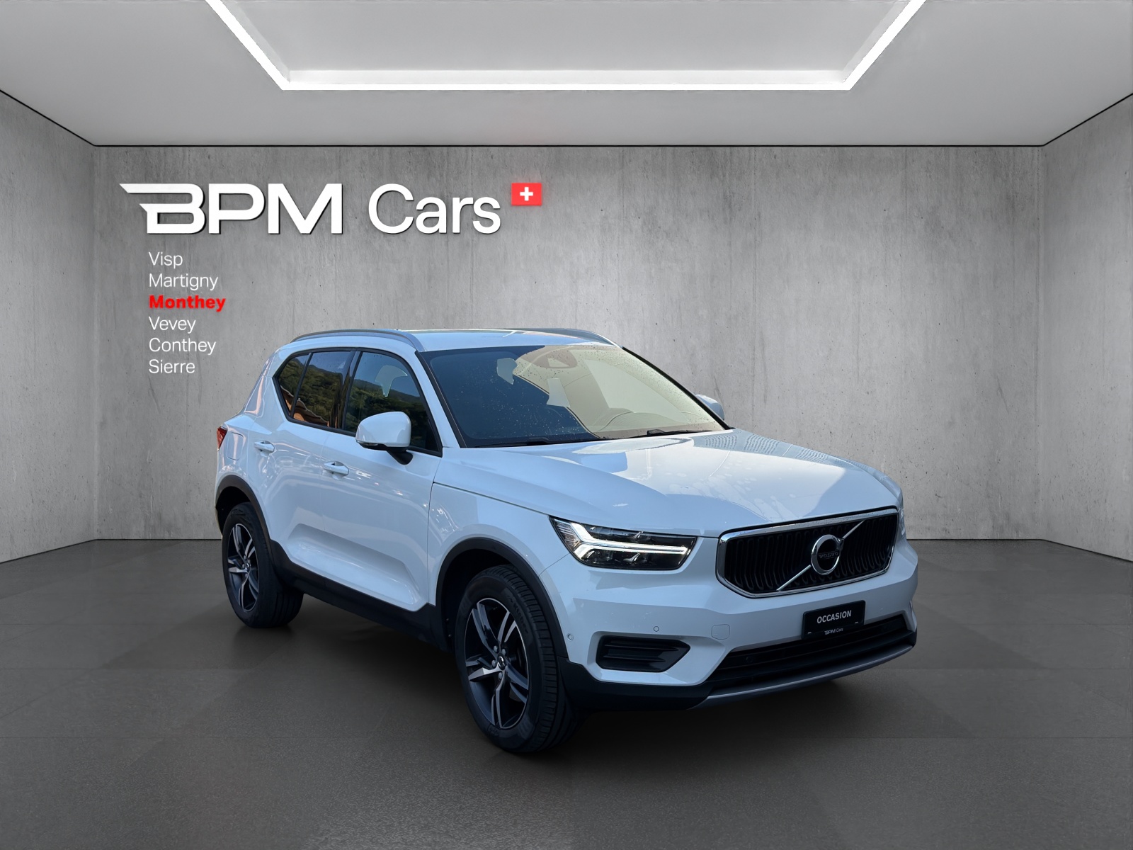Image VOLVO XC40 XC40 D4 AWD Momentum Geartronic