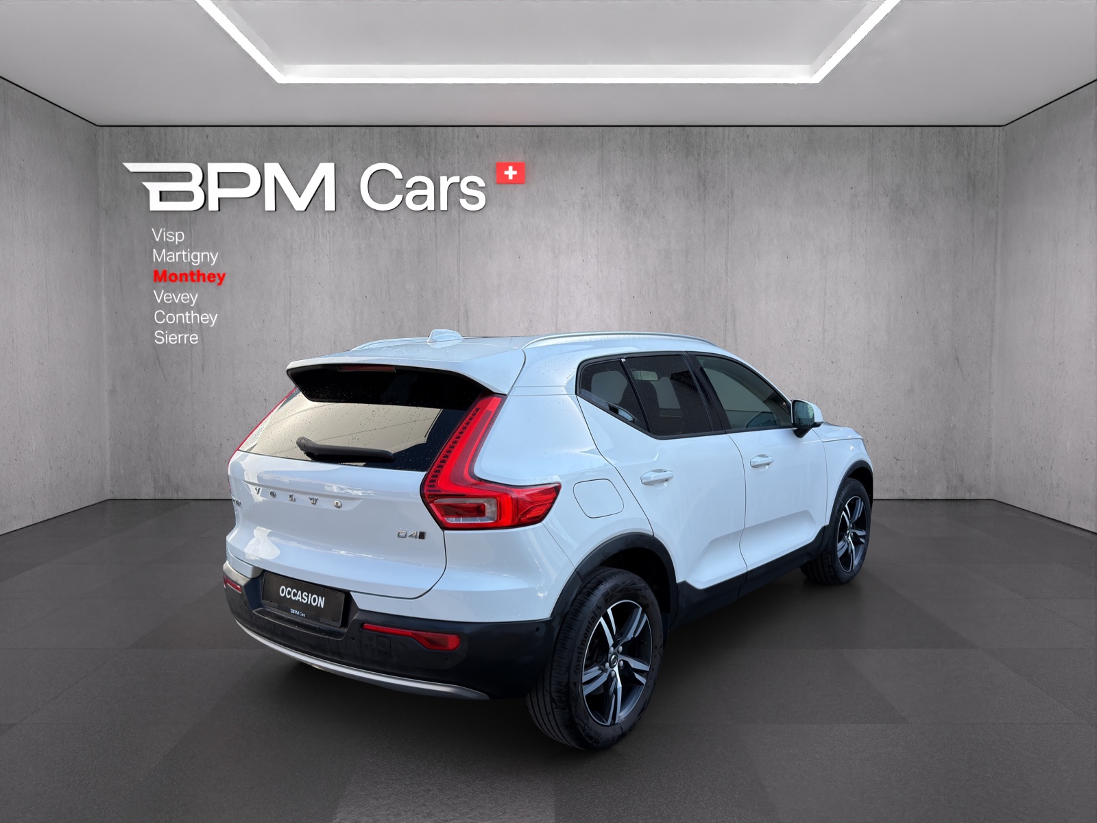 Image VOLVO XC40 XC40 D4 AWD Momentum Geartronic