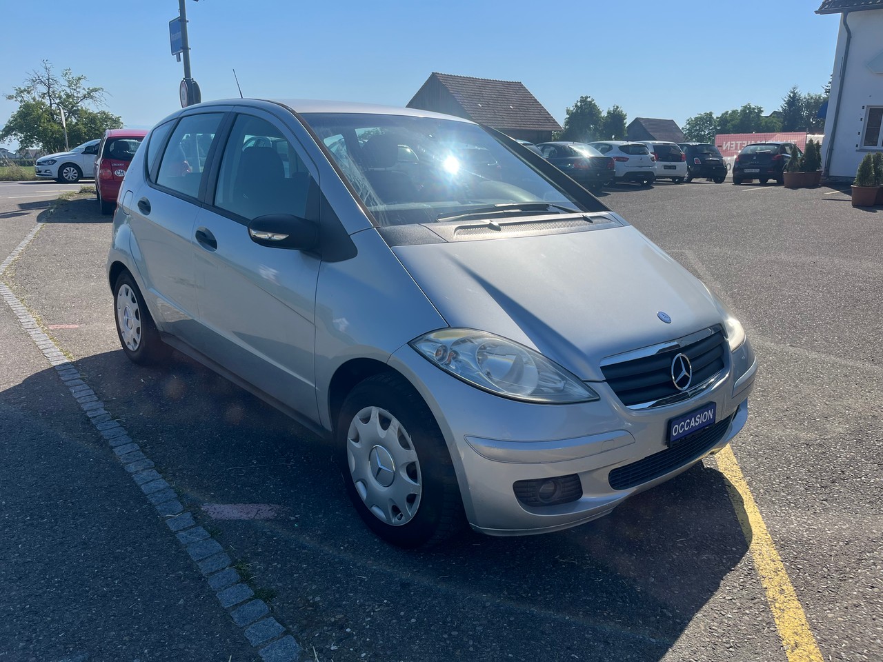 MERCEDES-BENZ A 170 Classic-image-0
