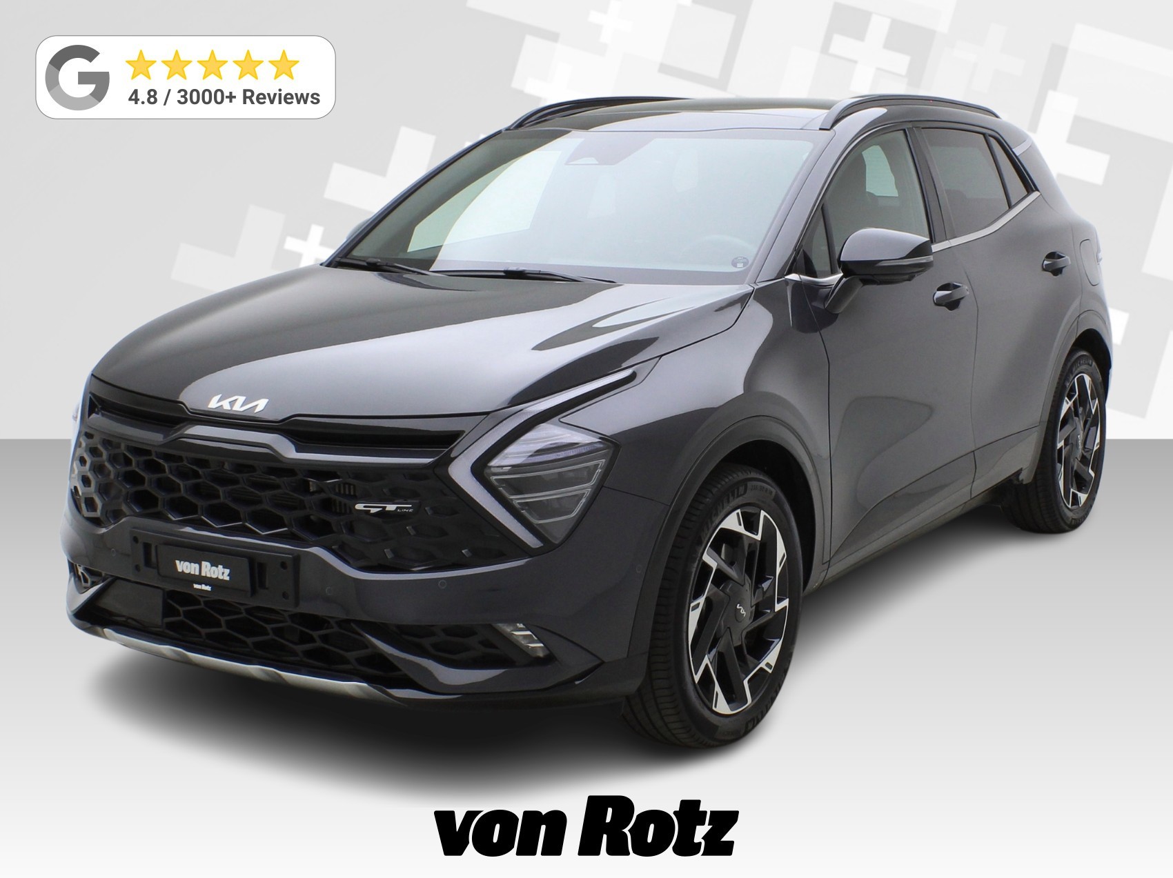 KIA Sportage 1.6 T-GDi PHEV GT-Line 4x4-image-0