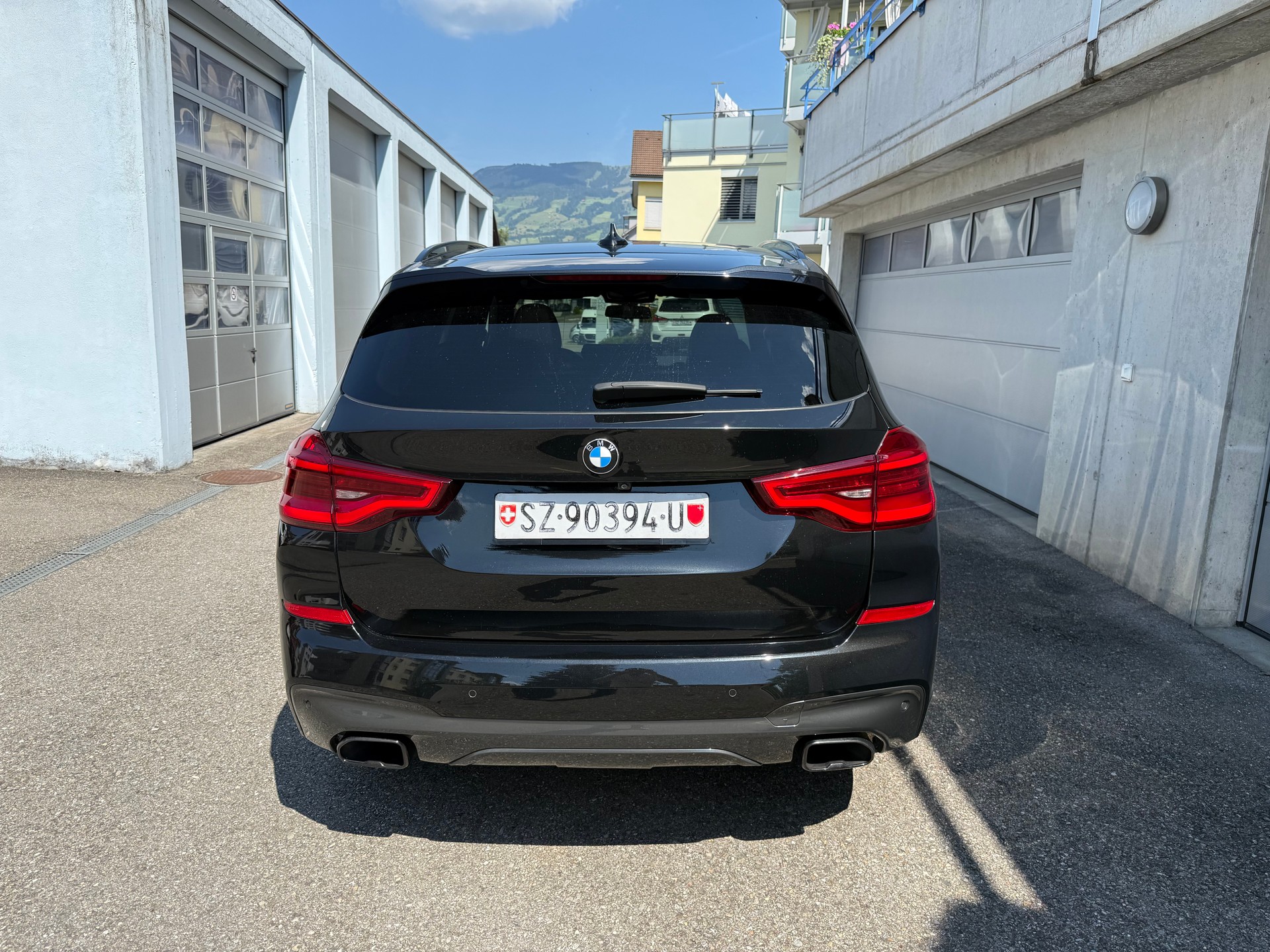 BMW X3 M40d Steptronic-image-4