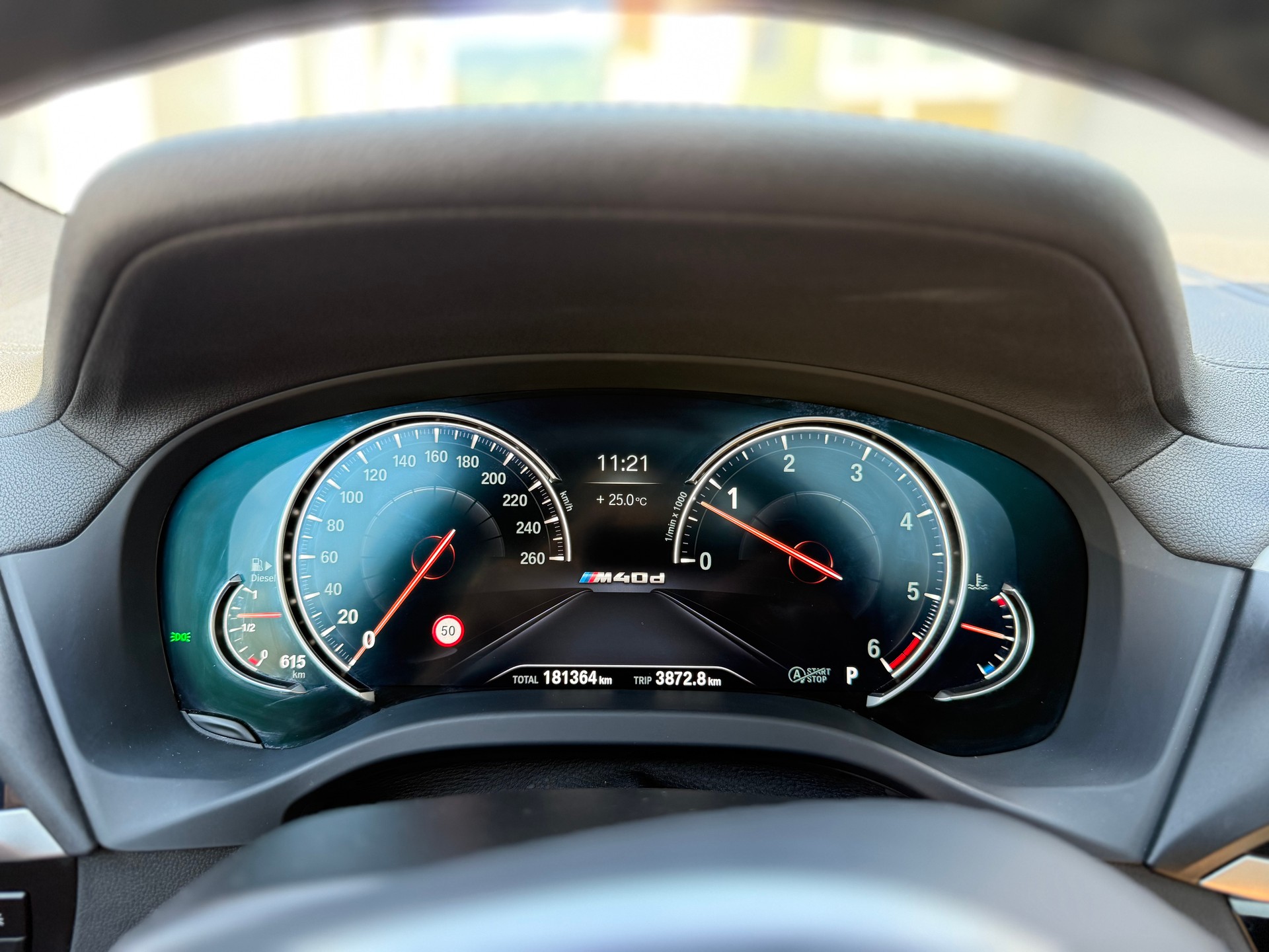 BMW X3 M40d Steptronic-image-15