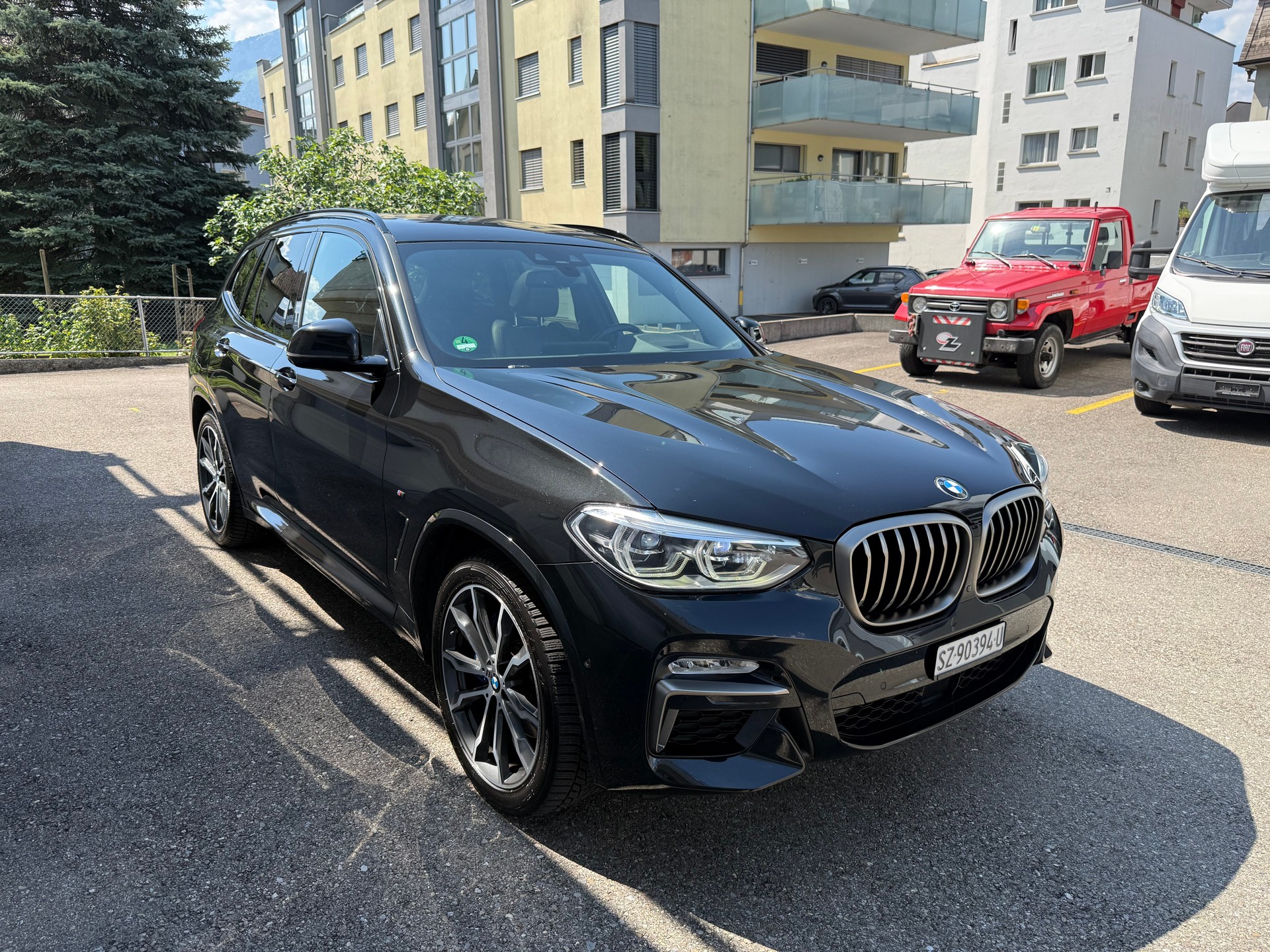 BMW X3 M40d Steptronic-image-2
